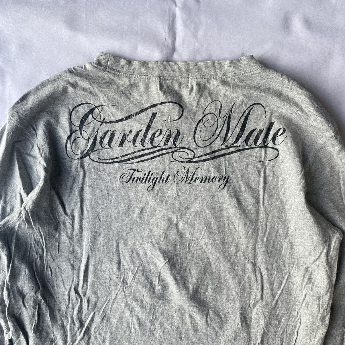 If Six Was Nine × Japanese Brand × Le Grande Bleu (L.G.B.) Japanese Poem Urban Spirit IfSixWasNine Style Long Sleeve Size US S / EU 44-46 / 1 - 10 Thumbnail