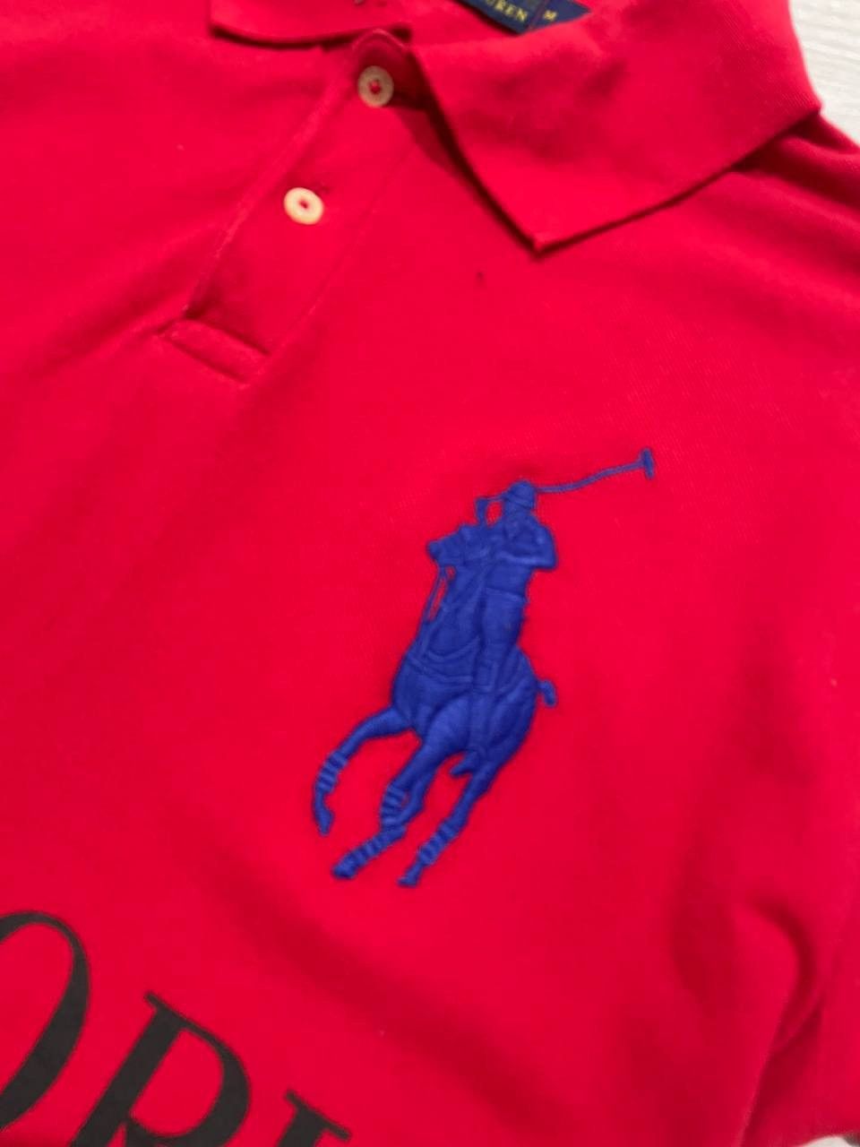 Polo Ralph Lauren Vintage Polo Ralph Lauren New York Rugby Polo Shirt Big Pony Size US M / EU 48-50 / 2 - 4 Thumbnail