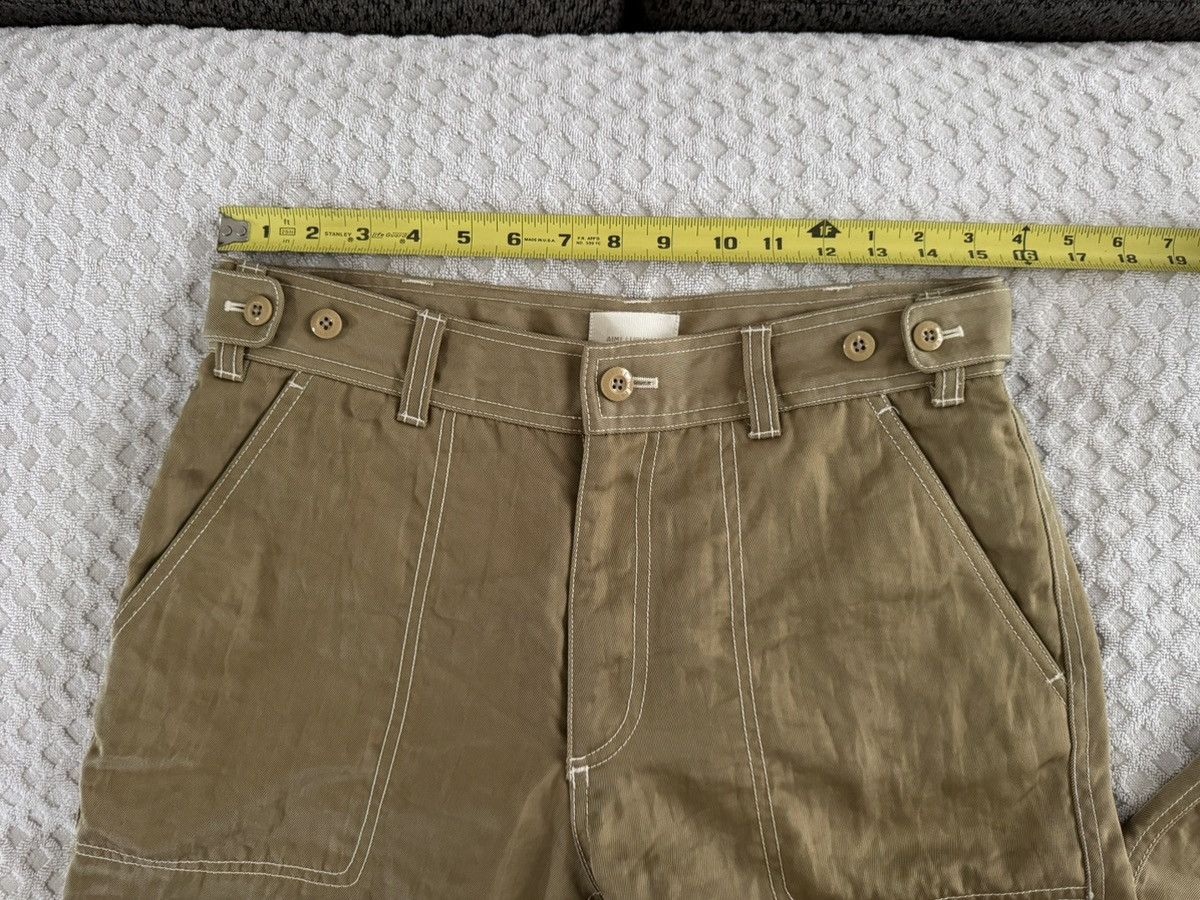 Aime Leon Dore Aimé Leon Dore Military Officer Pants Nylon Utility Trousers Size US 31 - 16 Thumbnail