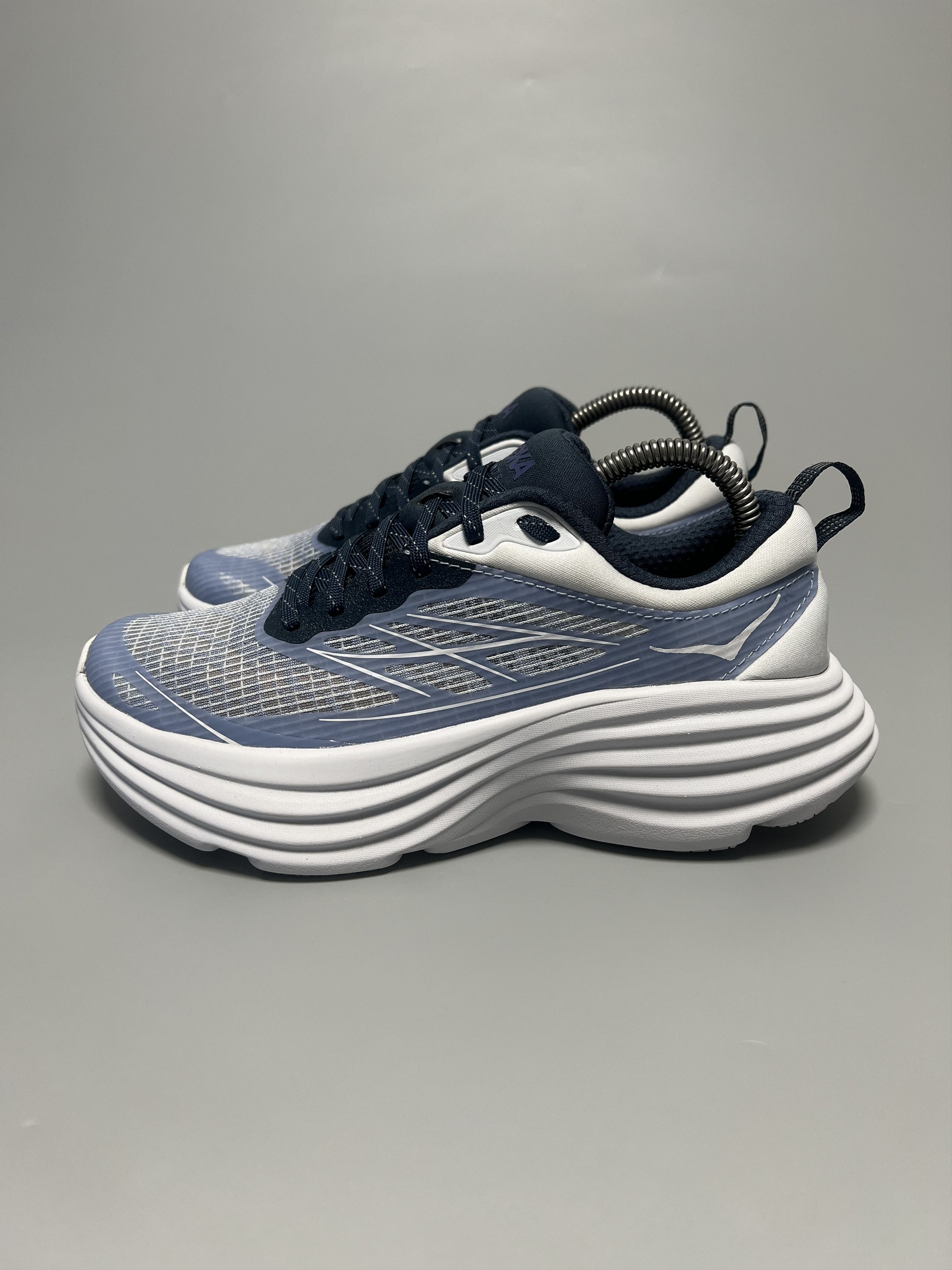 Hoka Hoka Bondi 8 TS Caged ‘Stealth Tech Pack’ Running Shoes Size US 6.5 / IT 36.5 - 2 Thumbnail
