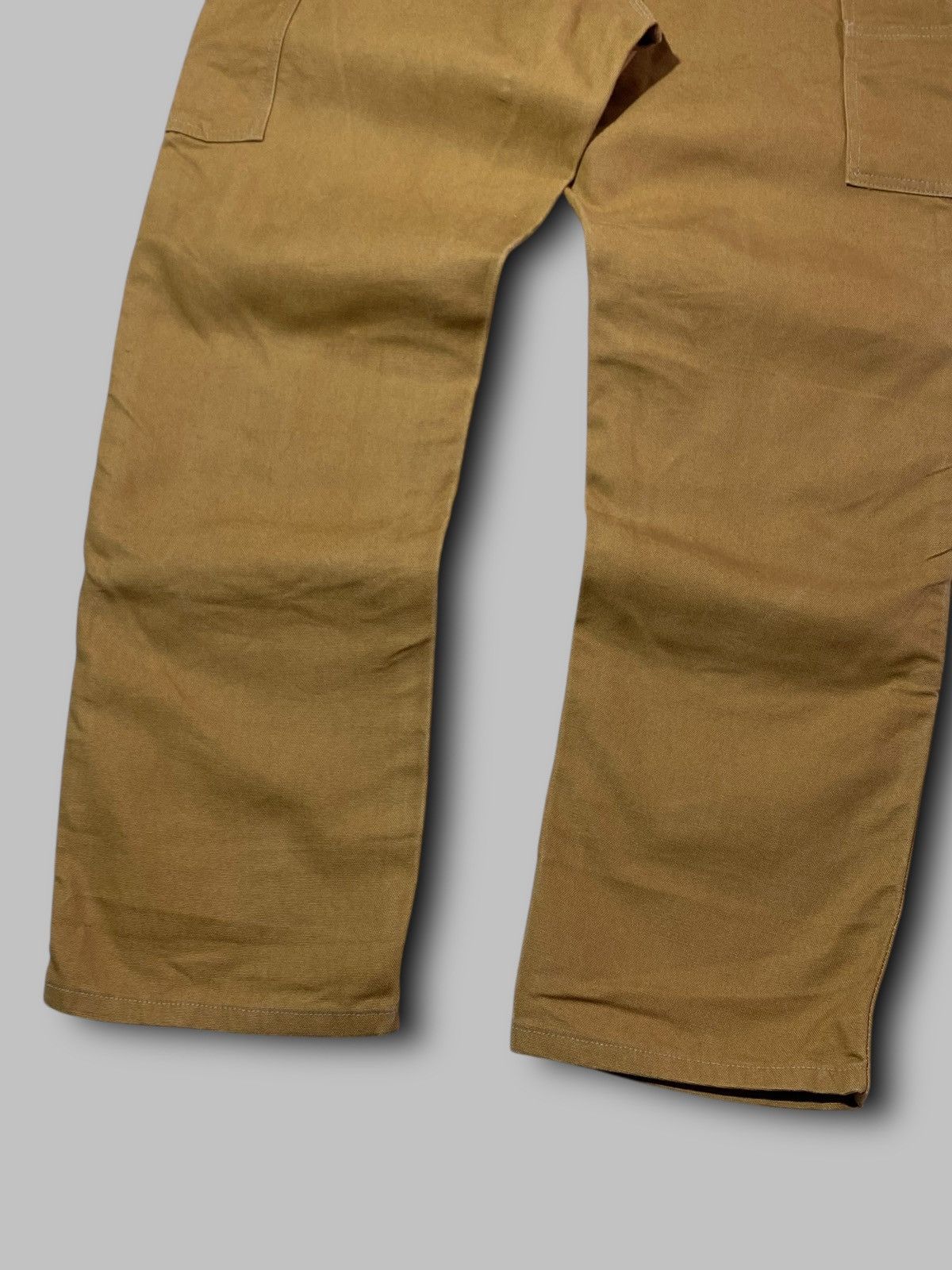 Carhartt Vintage Carhartt Double Knee Work Pants Brown B01 BRN Size US 36 / EU 52 - 4 Thumbnail