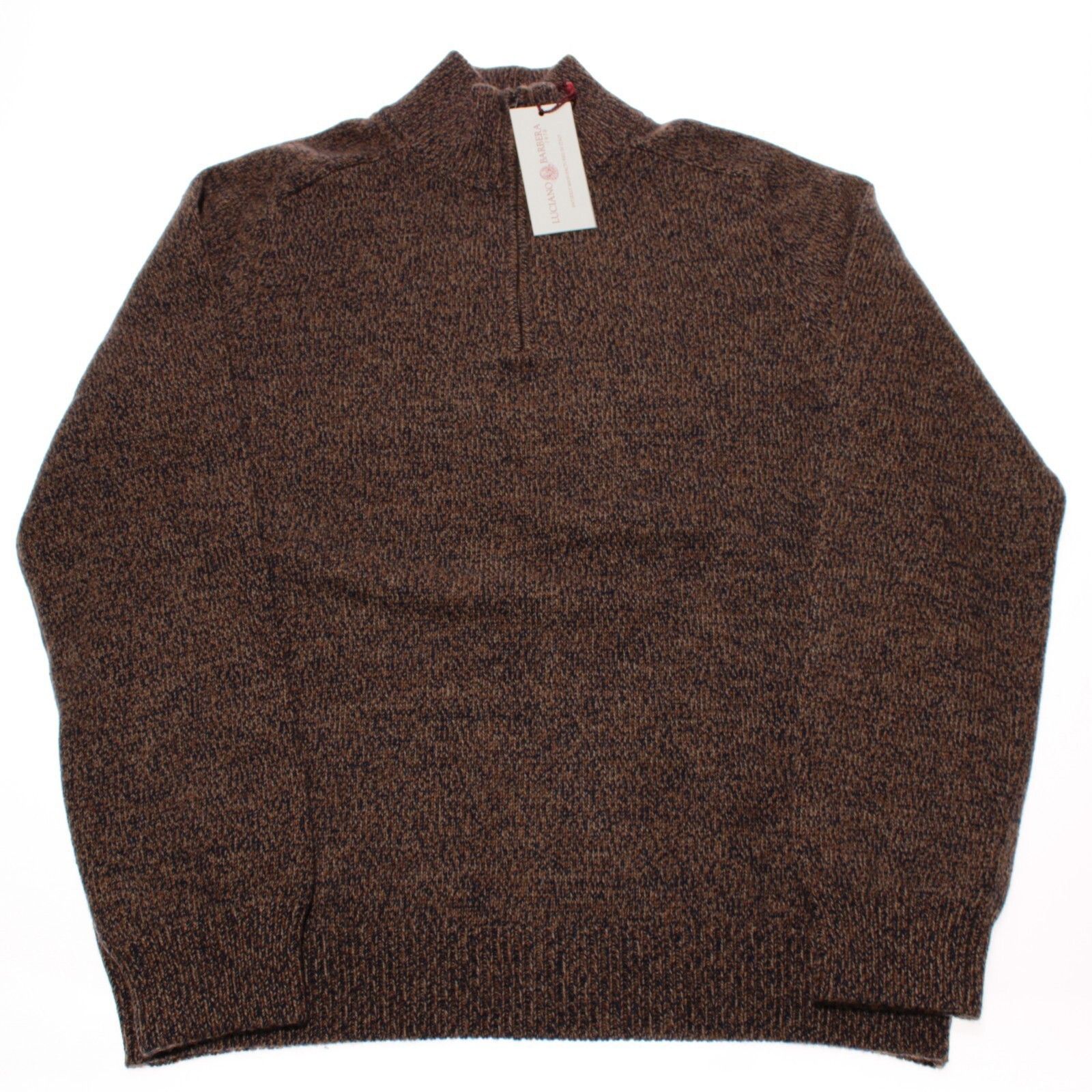 Luciano Barbera Luciano Barbera Sweater Size US M in Brown Size US M / EU 48-50 / 2 - 4 Thumbnail