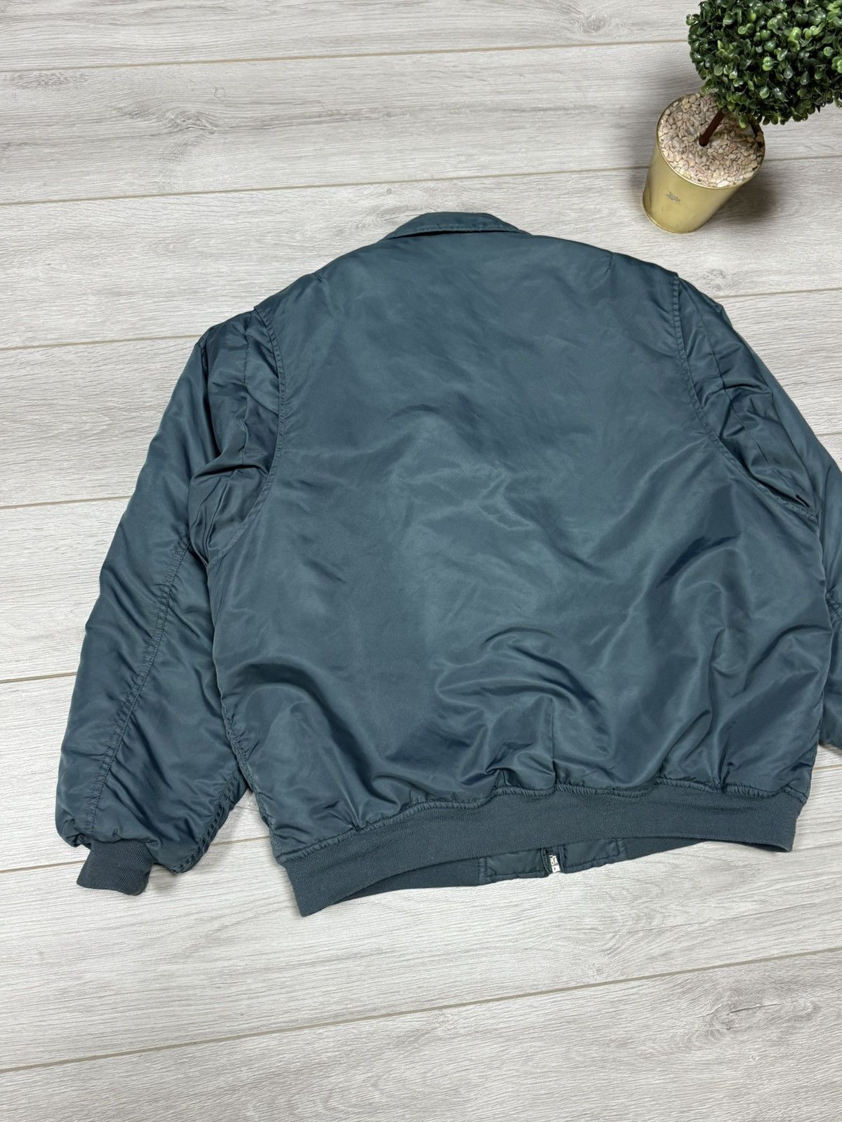 Schott Scott M2 heavy duty schott bomber jacket vintage Size US XL / EU 56 / 4 - 11 Thumbnail