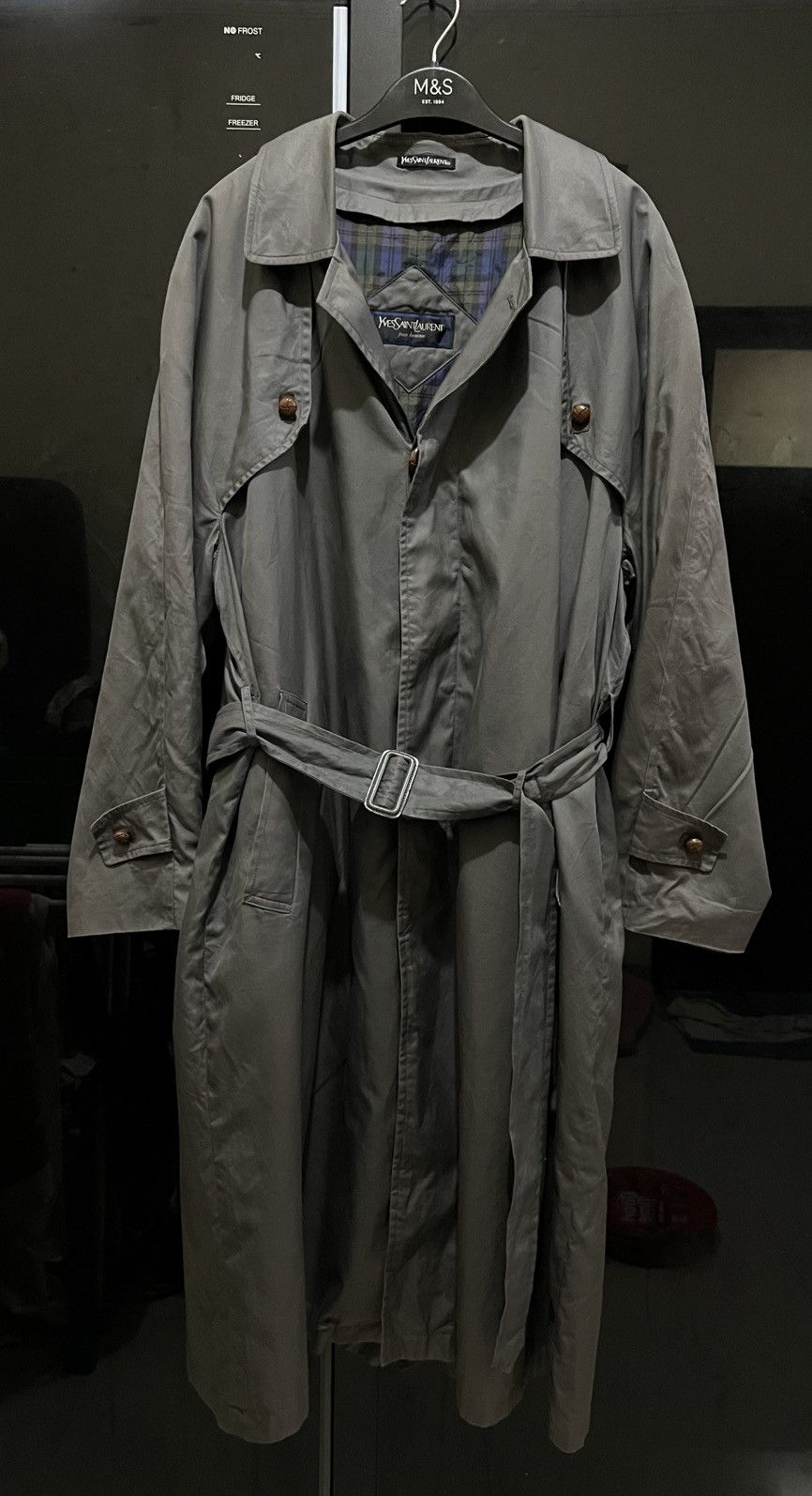 Vintage Yves Saint Laurent Trench Coat