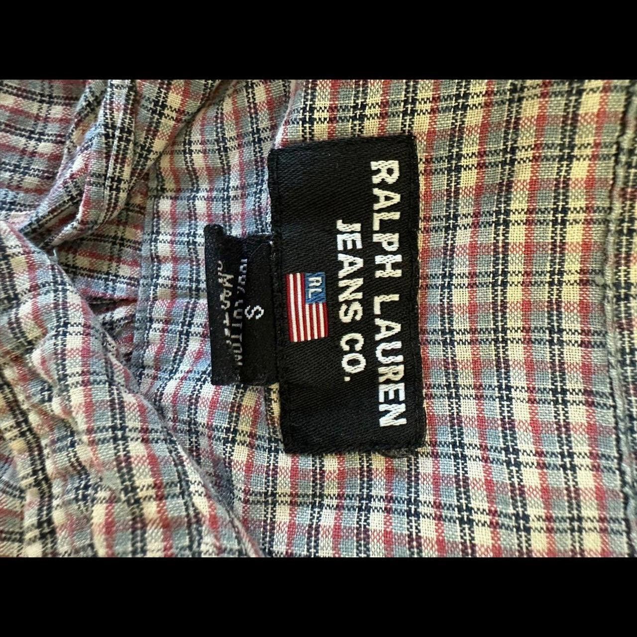 Polo Ralph Lauren Mens Pre Own As Is 0304 Size US S / EU 44-46 / 1 - 2 Thumbnail