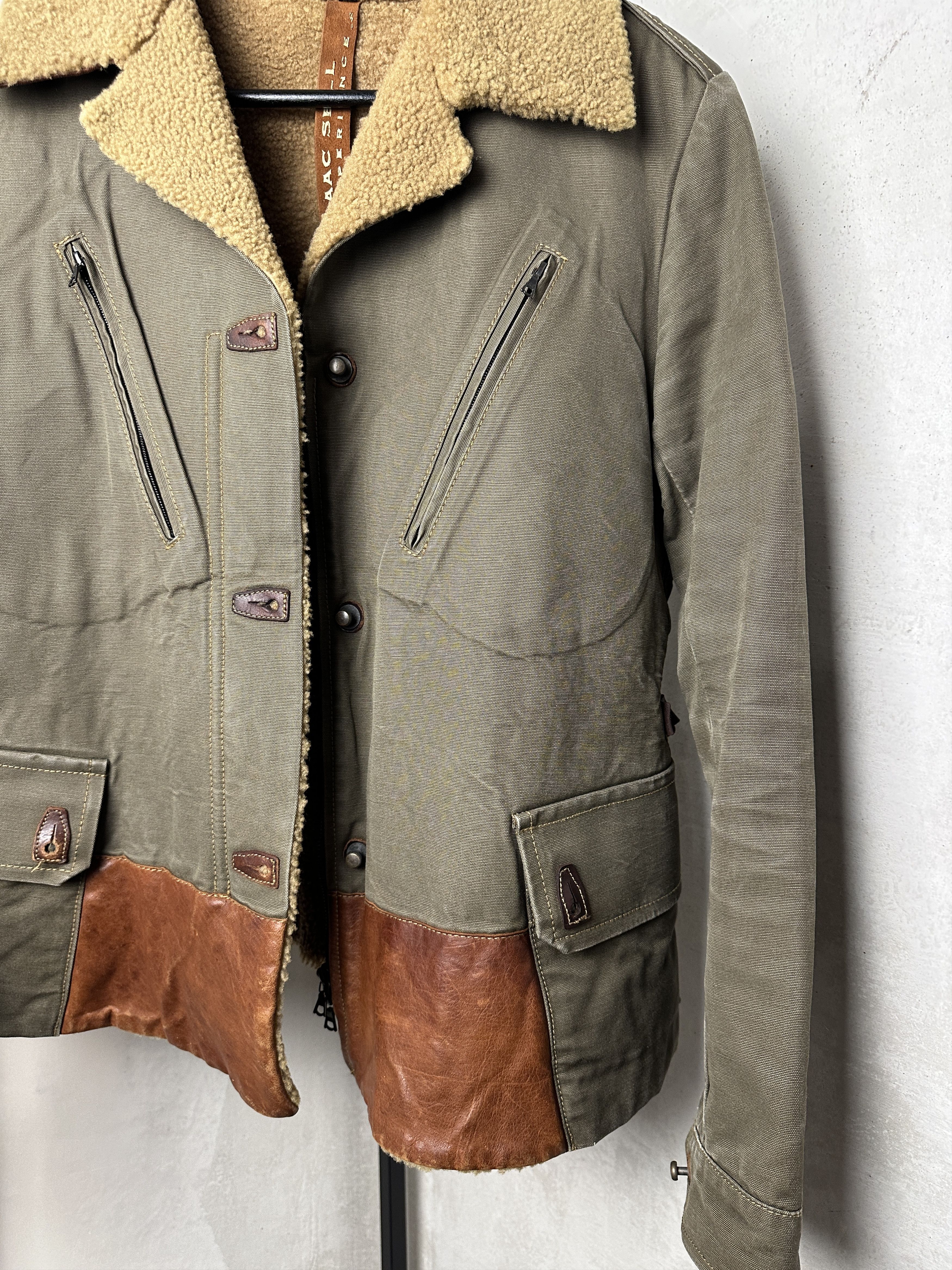 Isaac Sellam Experience Vintage Isaac Sellam Experience Sheepskin Coat Jacket Size US XS / EU 42 / 0 - 3 Thumbnail