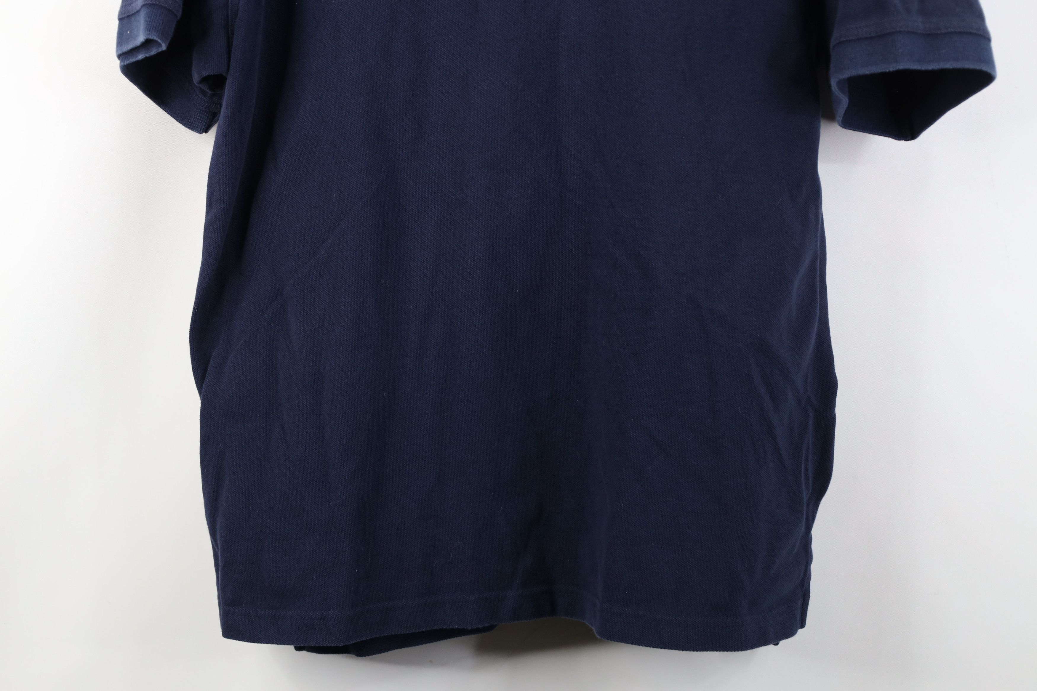 Vintage Vintage 90s Notre Dame University Football Golf Polo Shirt Size US M / EU 48-50 / 2 - 3 Thumbnail