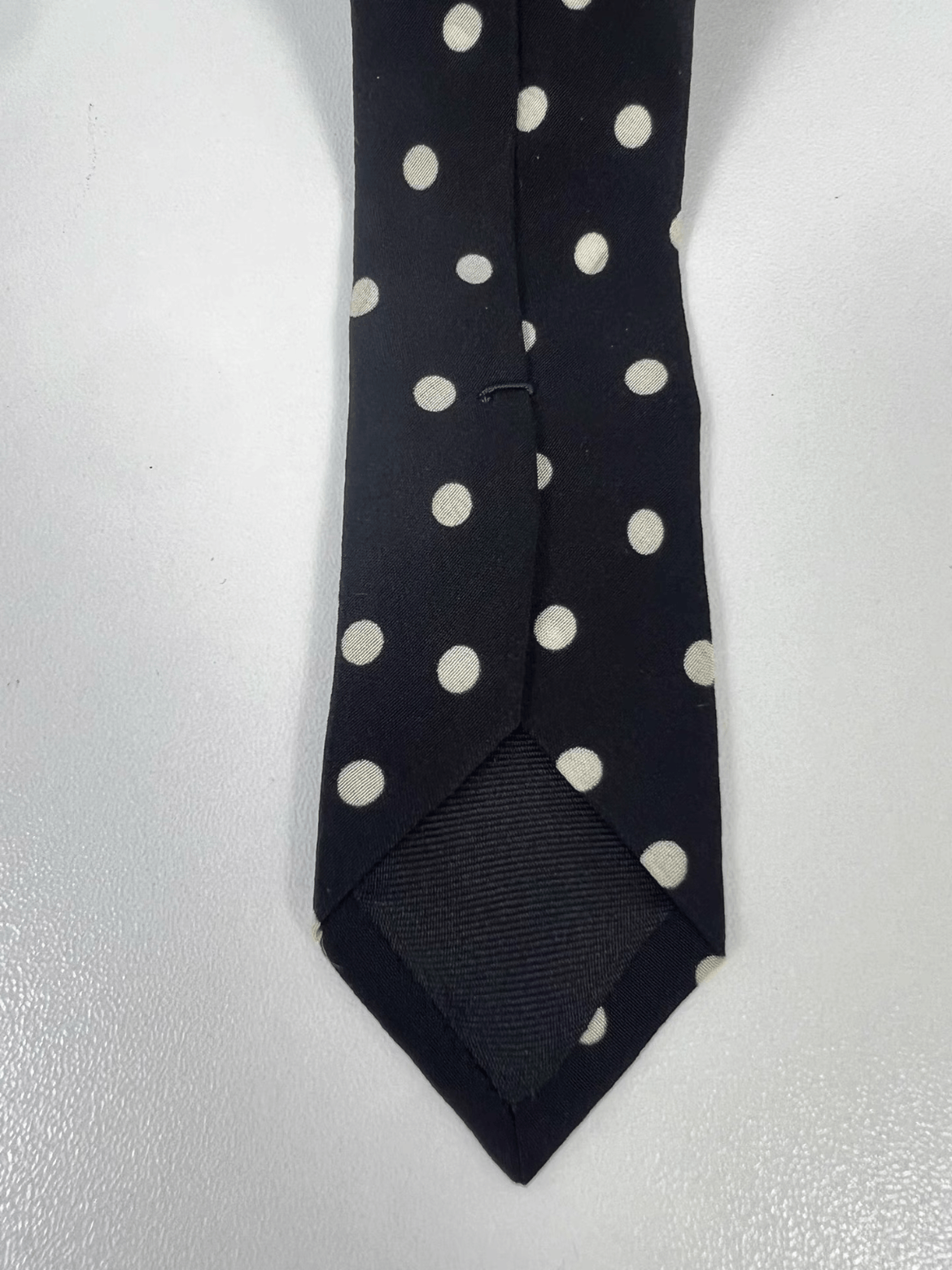 Hedi Slimane × Saint Laurent Paris Saint Laurent Paris 16AW Poke Dots Tie Size ONE SIZE - 4 Thumbnail