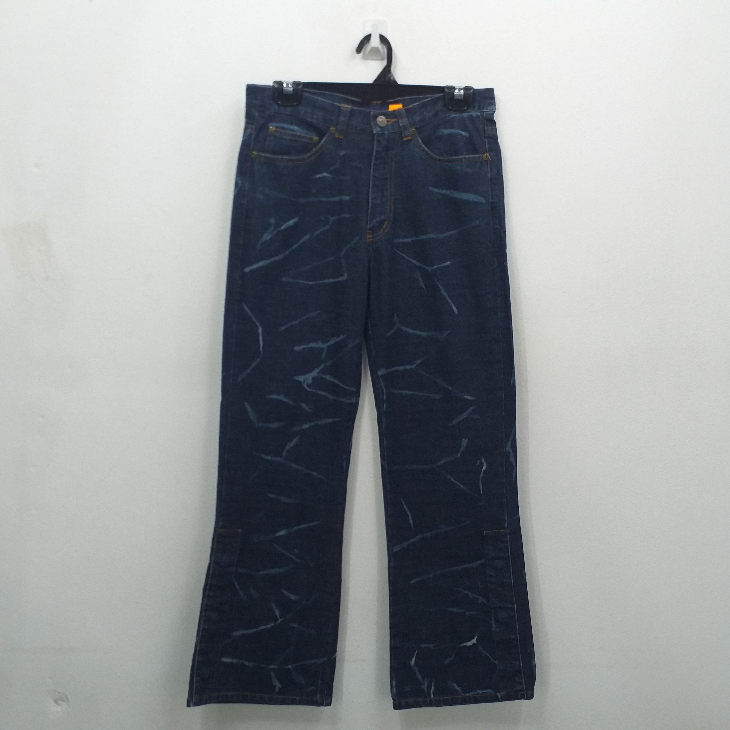 If Six Was Nine Vintage LGB IfSixWasNine Style Flared Pants 29x27.5 -JN001 Size US 29 - 1 Thumbnail