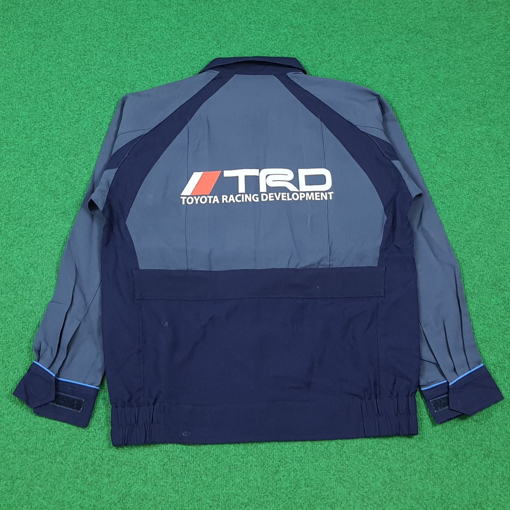 Japanese Brand Vintage TRD Toyota Motorsports Custom Logo Jacket C287N1 Size US M / EU 48-50 / 2 - 1 Thumbnail
