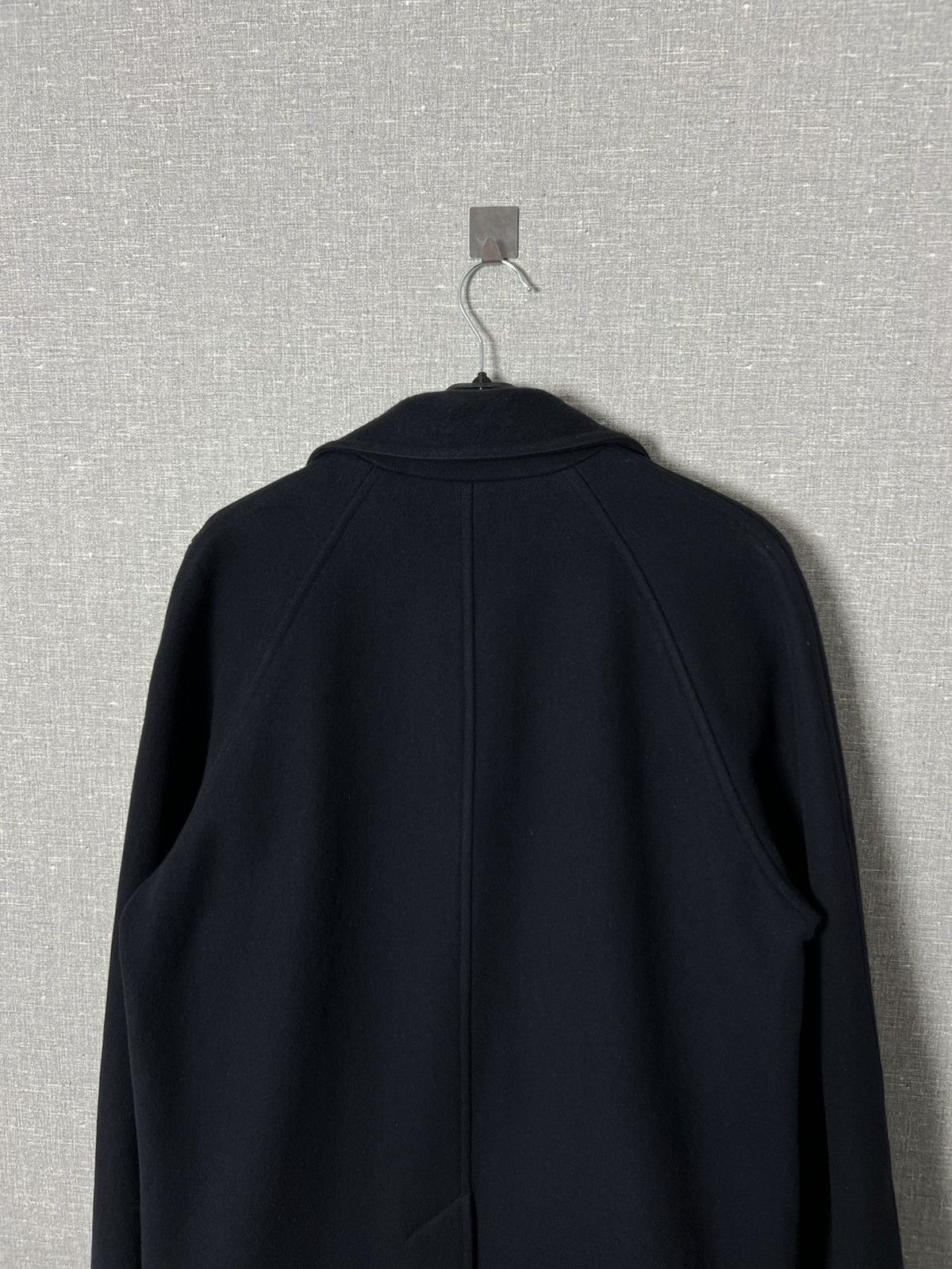 Sandro Sandro Paris Wool Blend Oversized Town Coat Size US L / EU 52-54 / 3 - 12 Thumbnail
