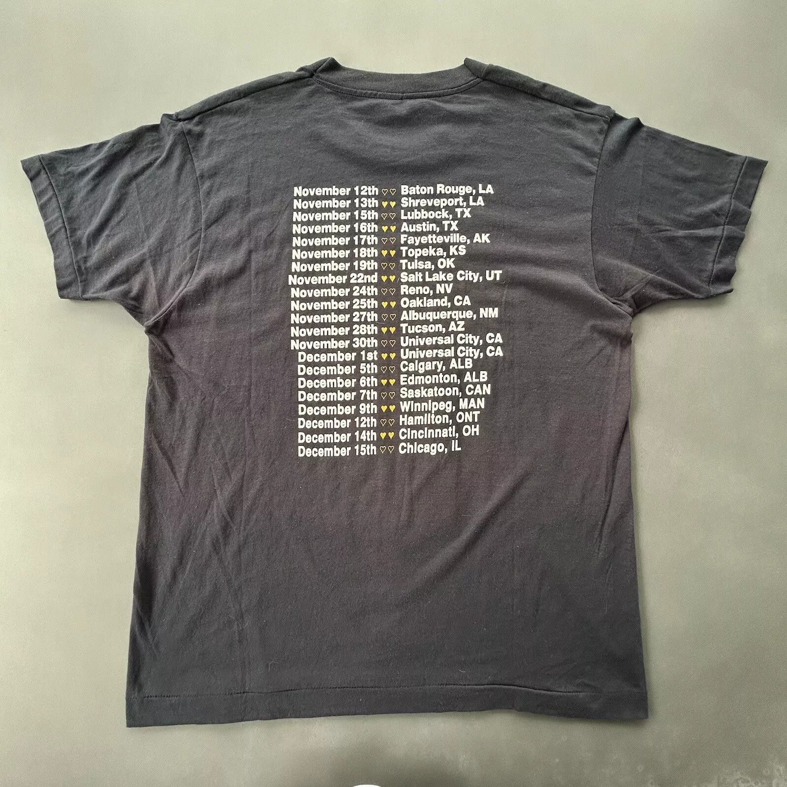 Other VTG 80s Joan Jett & The Blackhearts Concert Tour Size US XL / EU 56 / 4 - 6 Thumbnail