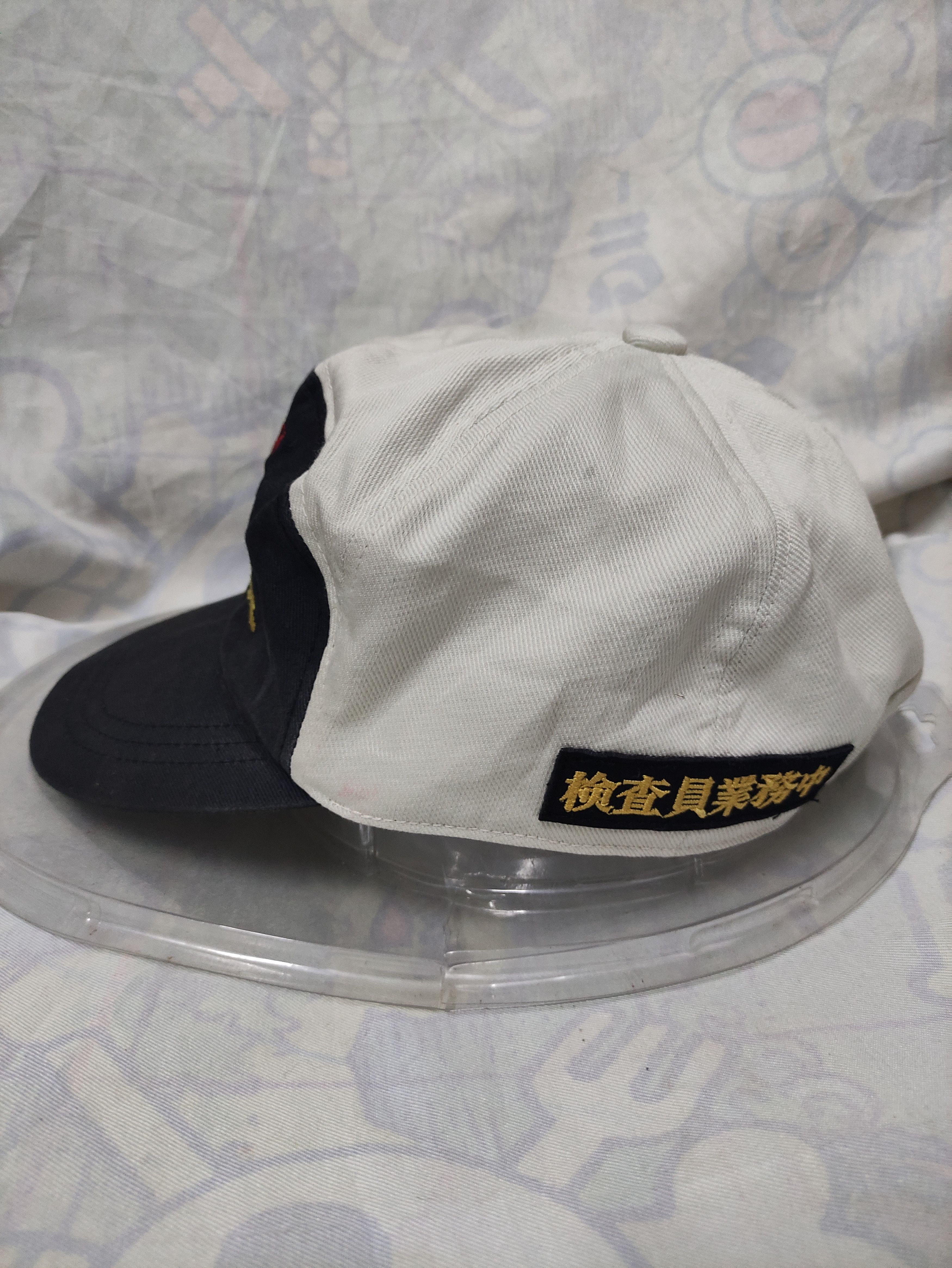 Japanese Brand TOYOTA 3 MONKEY KANJI RACING VINTAGE CAP Size ONE SIZE - 8 Thumbnail