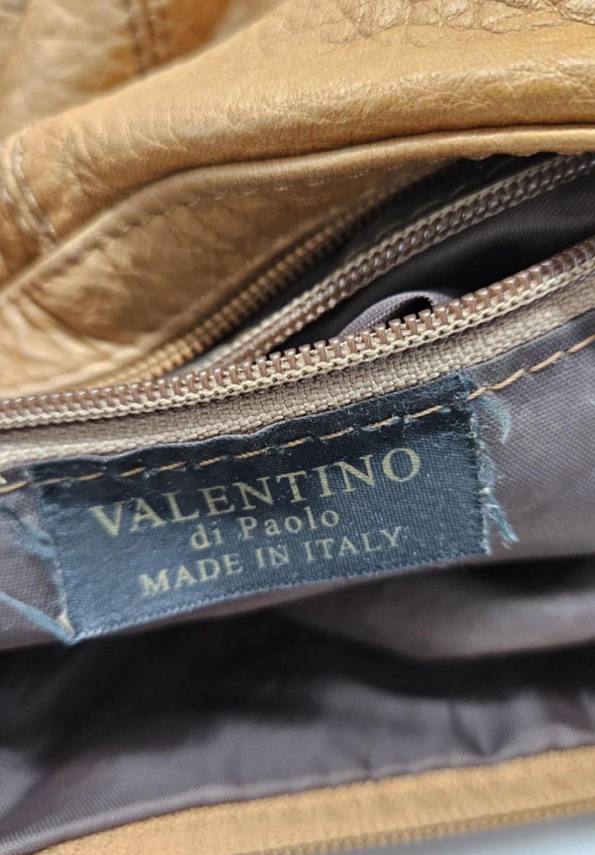 Valentino Valentino di Paolo Made in Italy Leather Sling Bag Size ONE SIZE - 6 Thumbnail