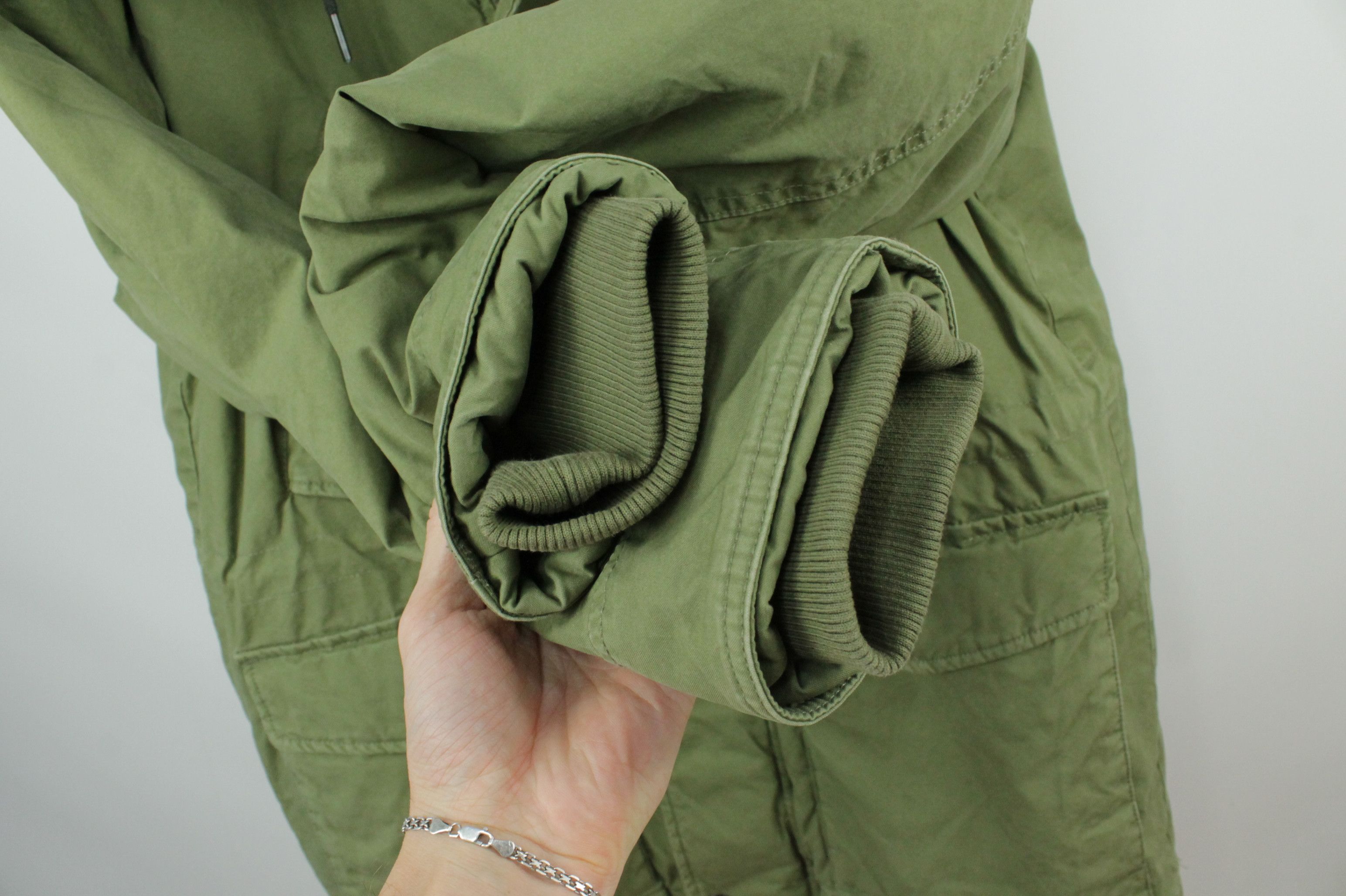 G-Star G-Star Raw Vodan Padden Hooded Sage Jacket Men's Size US XL / EU 56 / 4 - 9 Thumbnail