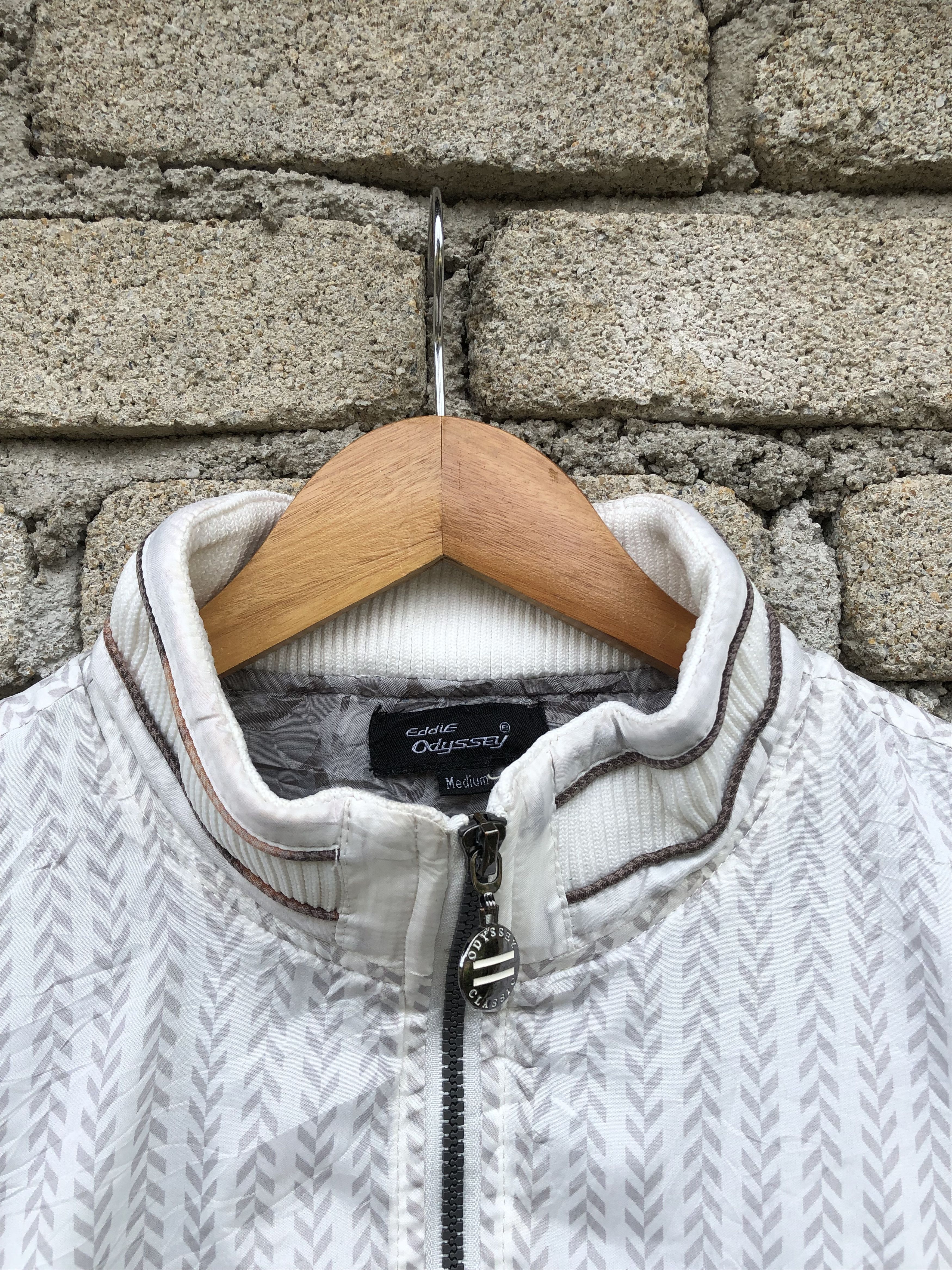 Japanese Brand Vintage Eddie Odyssey Classic Limited Edition Bomber Jacket Size US L / EU 52-54 / 3 - 5 Thumbnail