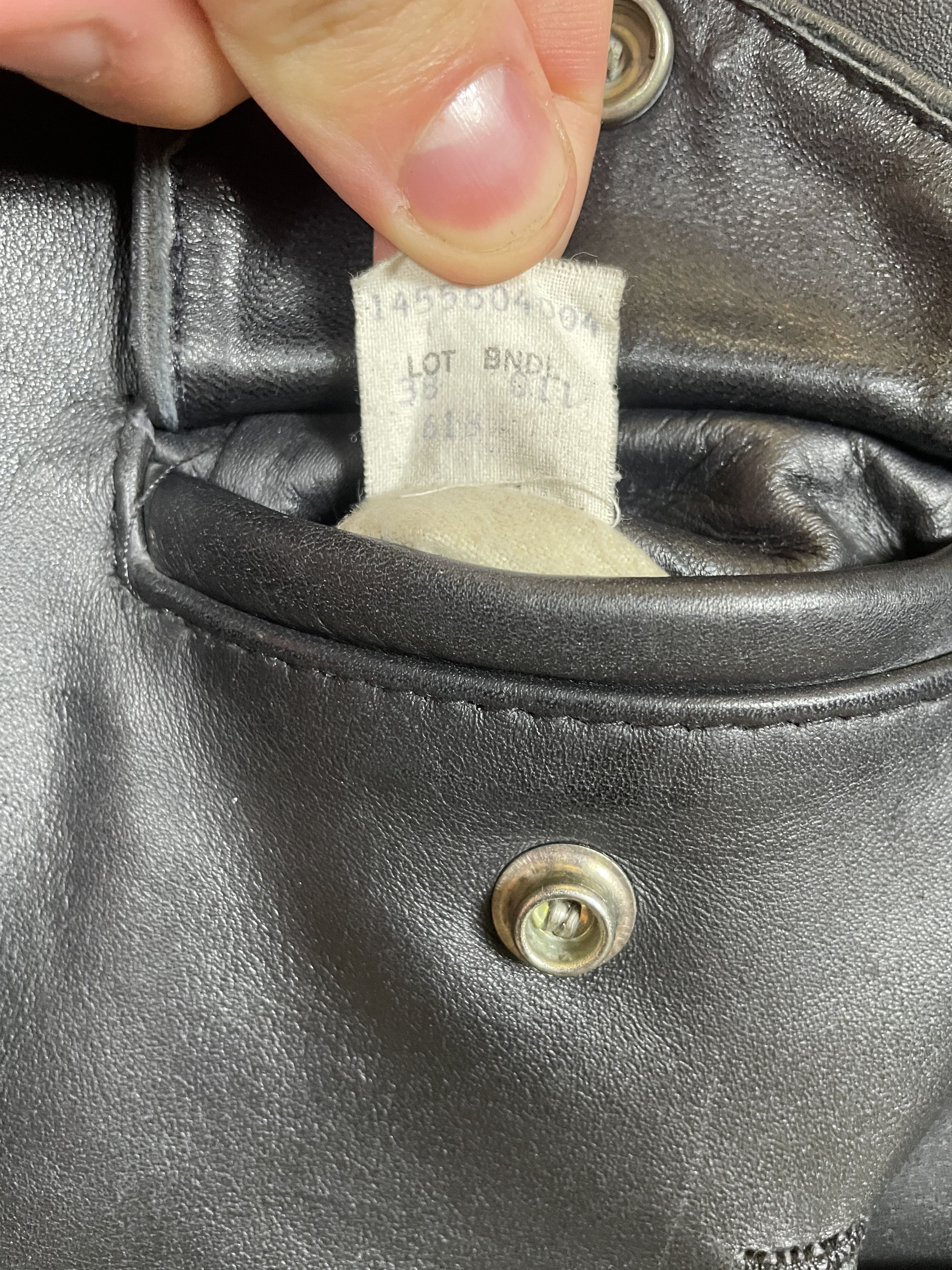Schott Schott Perfecto 618 Double Leather Riders Jacket Size XS / US 0-2 / IT 36-38 - 5 Thumbnail