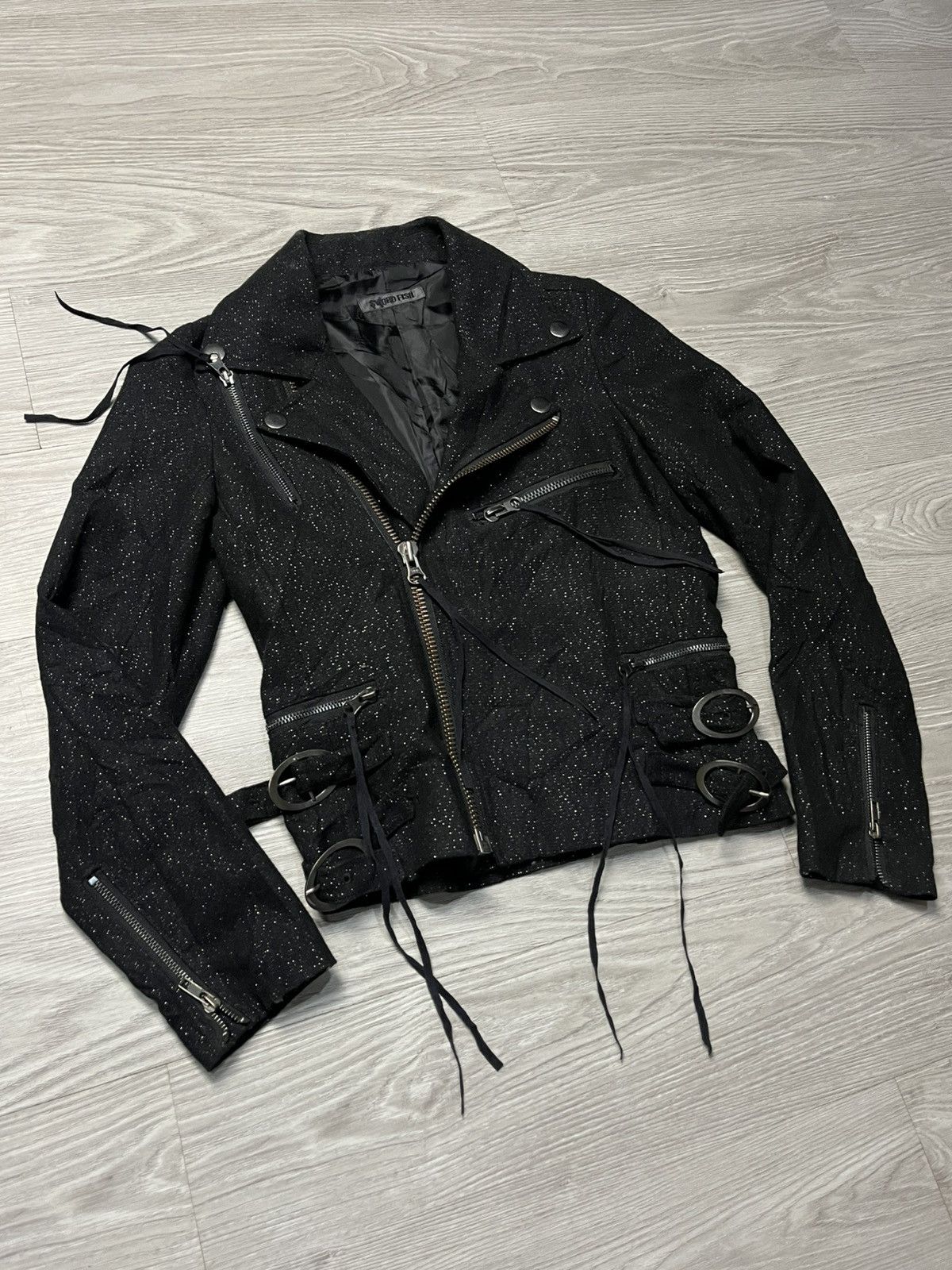 Japanese Brand Y2k Sword Fish 14th addiction lgb style Ramones Jacket Size US S / EU 44-46 / 1 - 2 Thumbnail