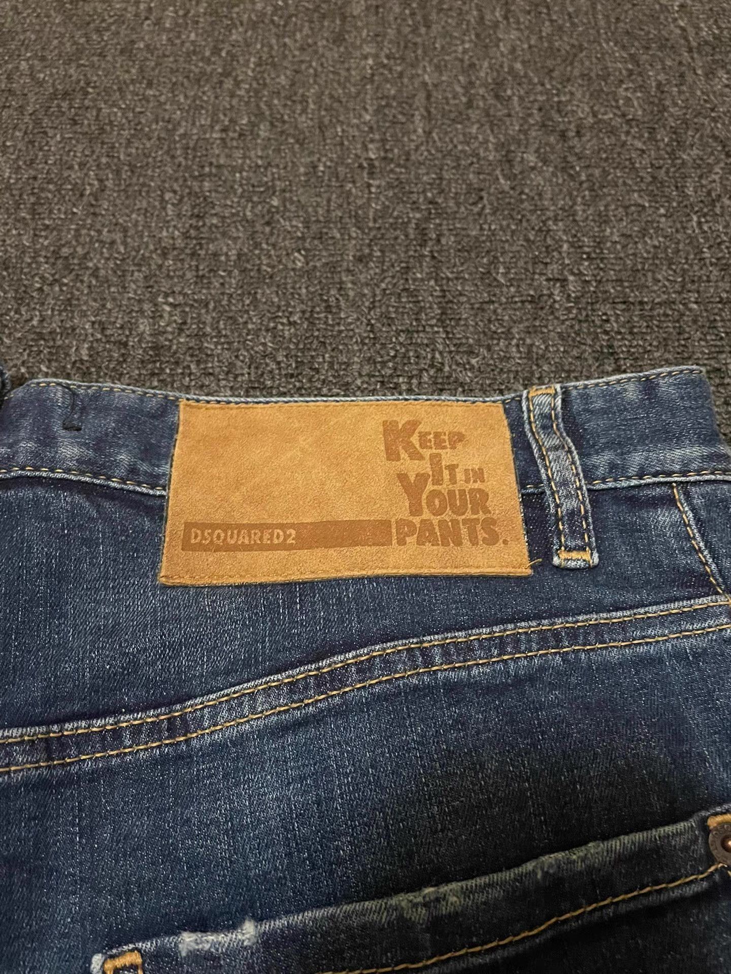 Dsquared2 DSquared2 D2 Jeans Size US 34 / EU 50 - 4 Thumbnail