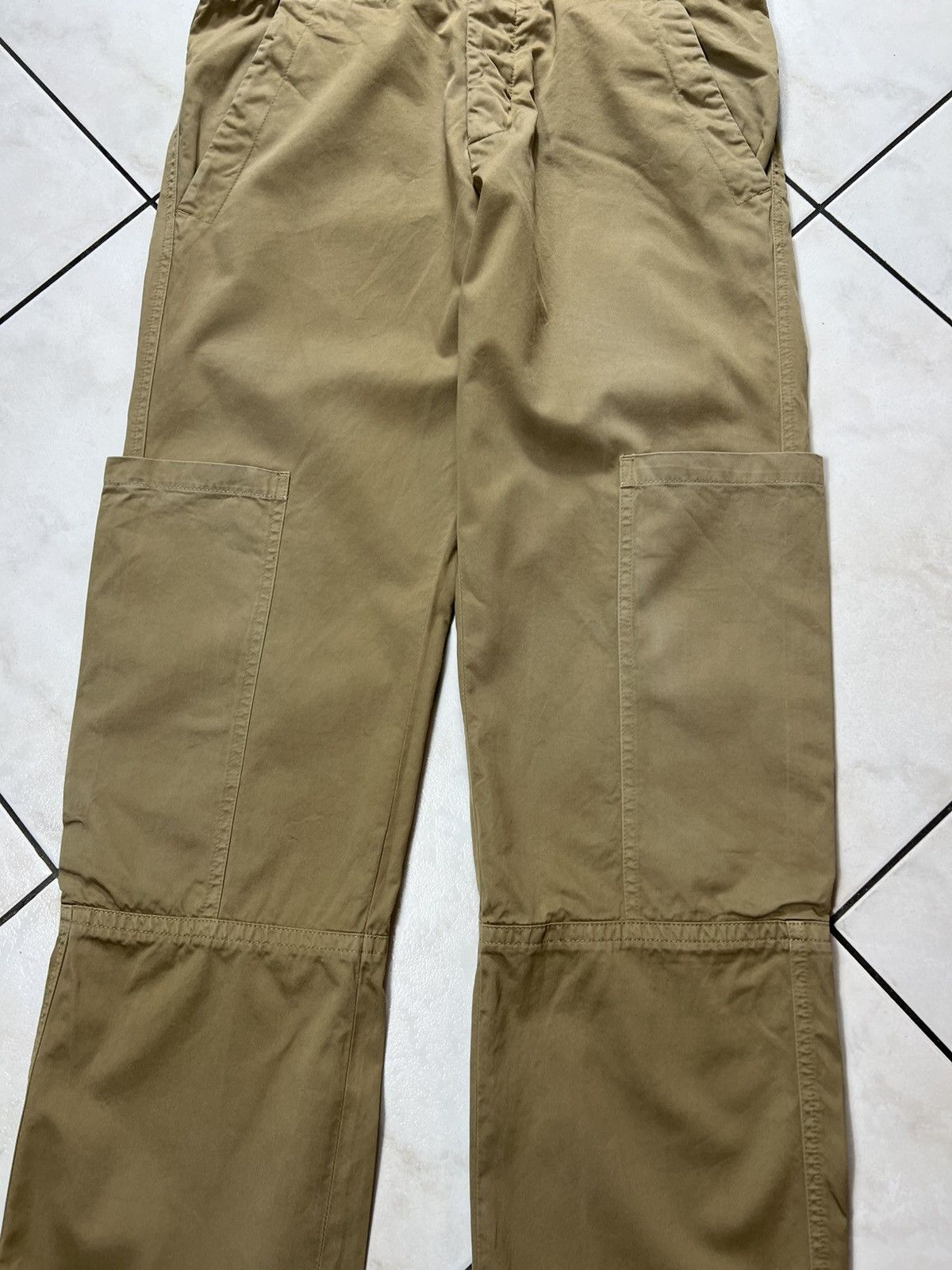 Emporio Armani Emporio armani big pockets cargo pants buckle back archive Size US 32 / EU 48 - 4 Thumbnail