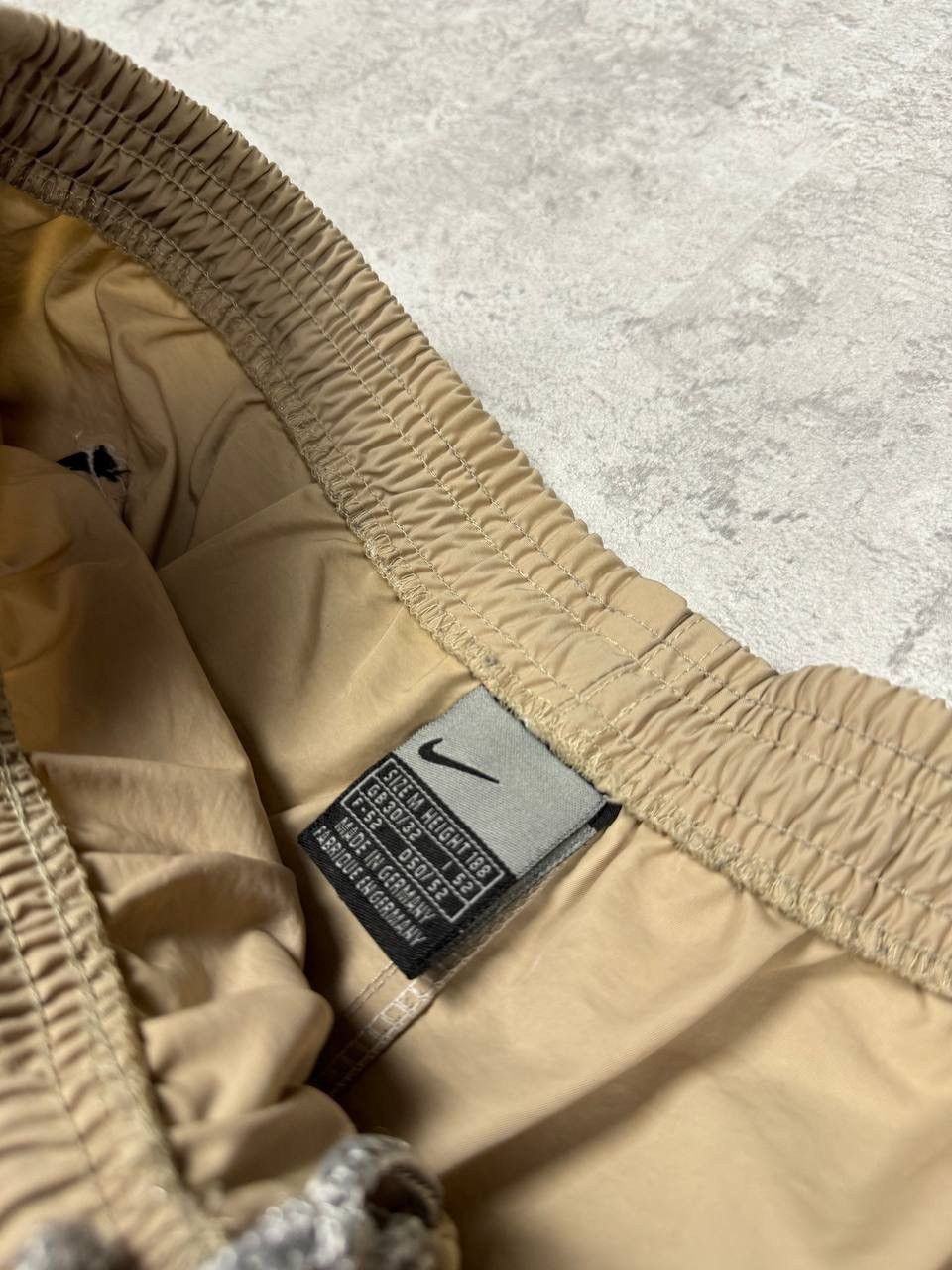 Nike Vintage Nike Y2K Beige Drill Track Pants Size M-L Size US 33 - 11 Thumbnail