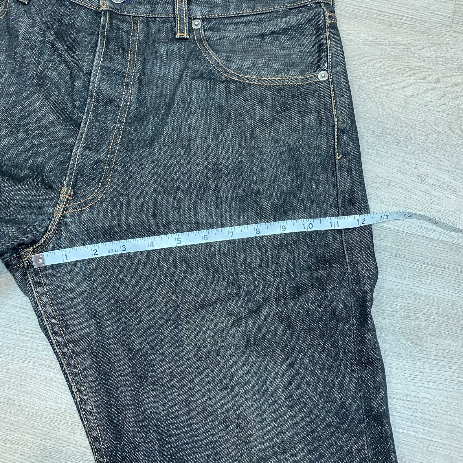 Levi's Levi's 501 XX Black Denim Straight Leg Jeans Men's 34x32 Y2K Size US 34 / EU 50 - 7 Thumbnail