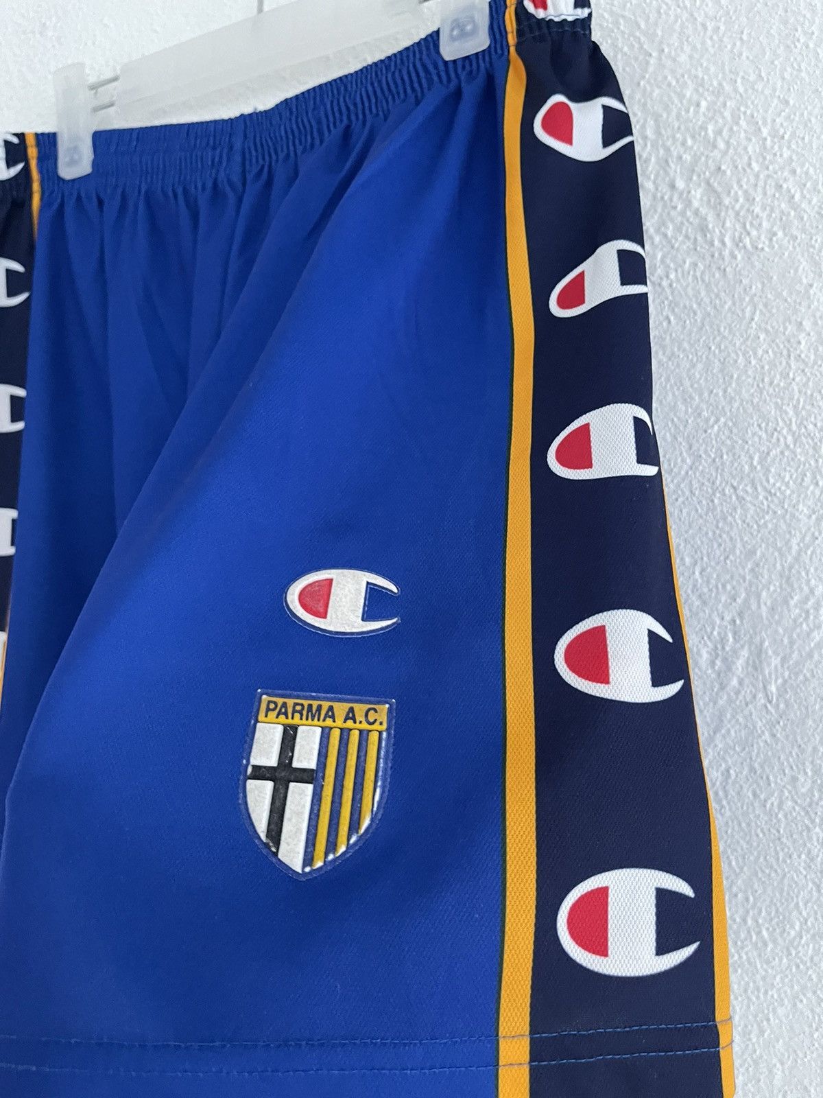 Champion × Vintage Champion Parma AC Short Pants Stretchable Size US 30 / EU 46 - 3 Thumbnail
