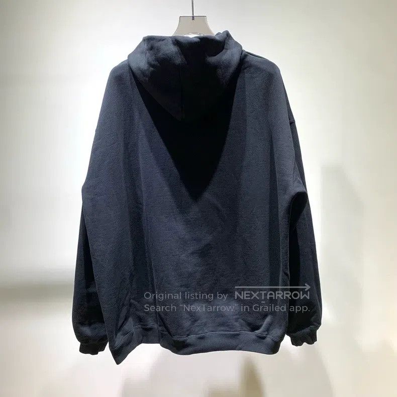 Balenciaga Balenciaga Logo Pattern Loose Hoodie Sweatshirt Size US XS / EU 42 / 0 - 5 Thumbnail