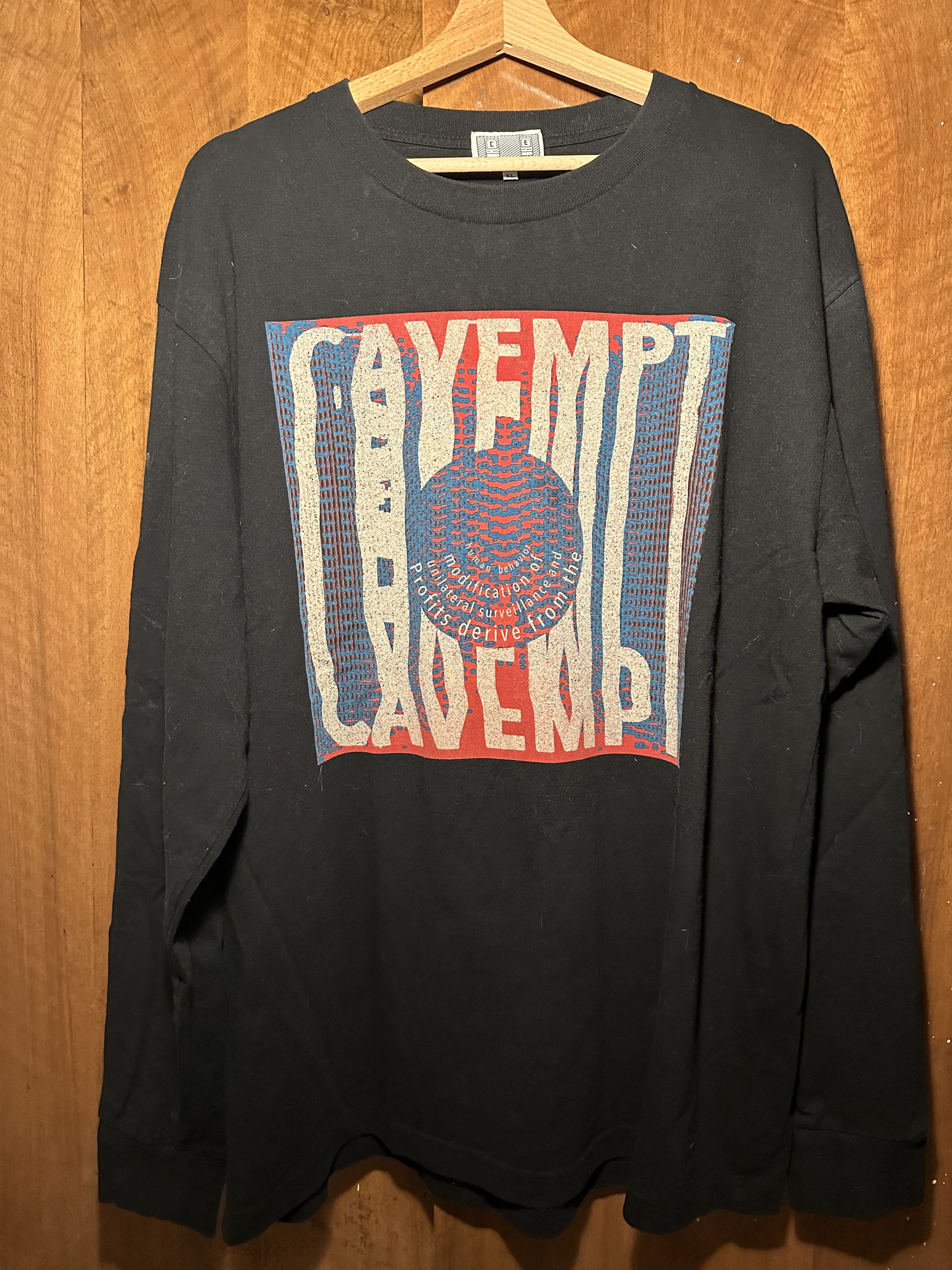 Cav Empt × Nike Cav Empt x Nike long sleeve XL | Grailed