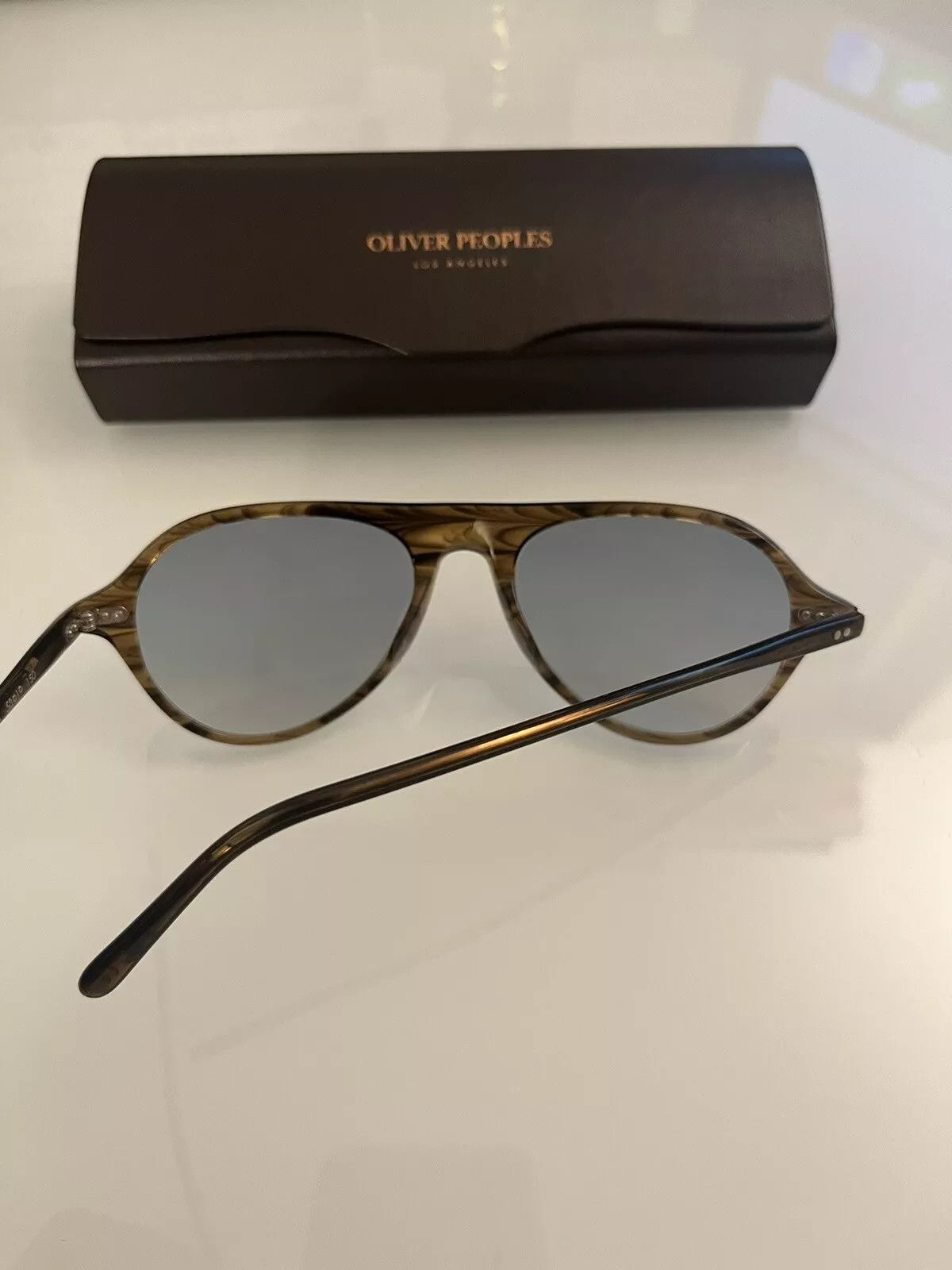 Oliver Peoples OLIVER PEOPLES Emet 50mm Navigator Optical Frames Size ONE SIZE - 8 Thumbnail