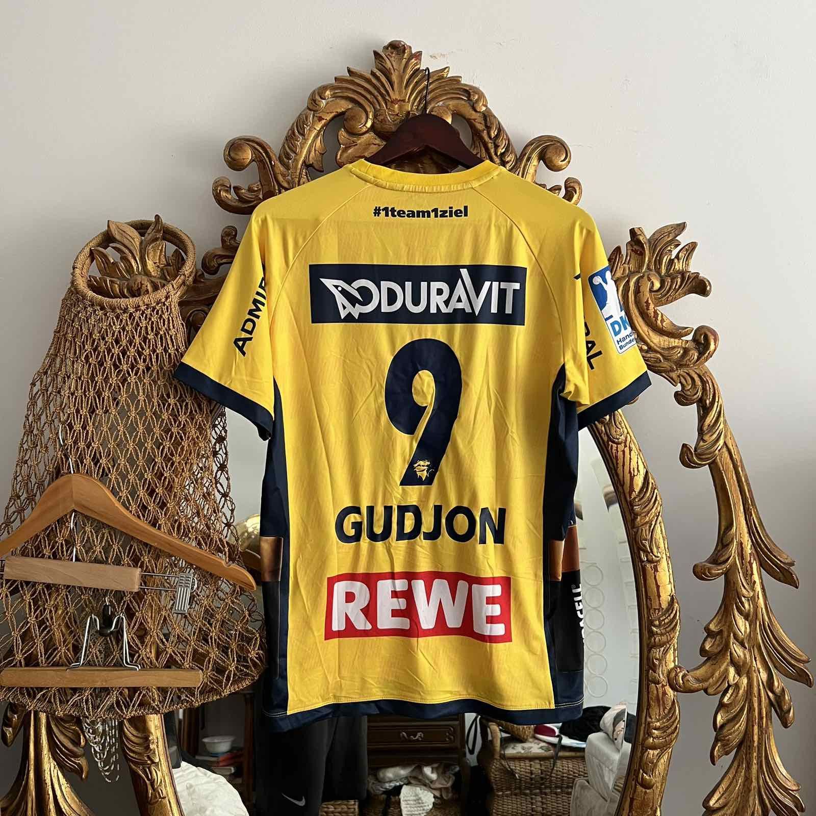 Other Rhein Neckar Löwen Erima Gudjon handball jersey size M Size US M / EU 48-50 / 2 - 2 Thumbnail