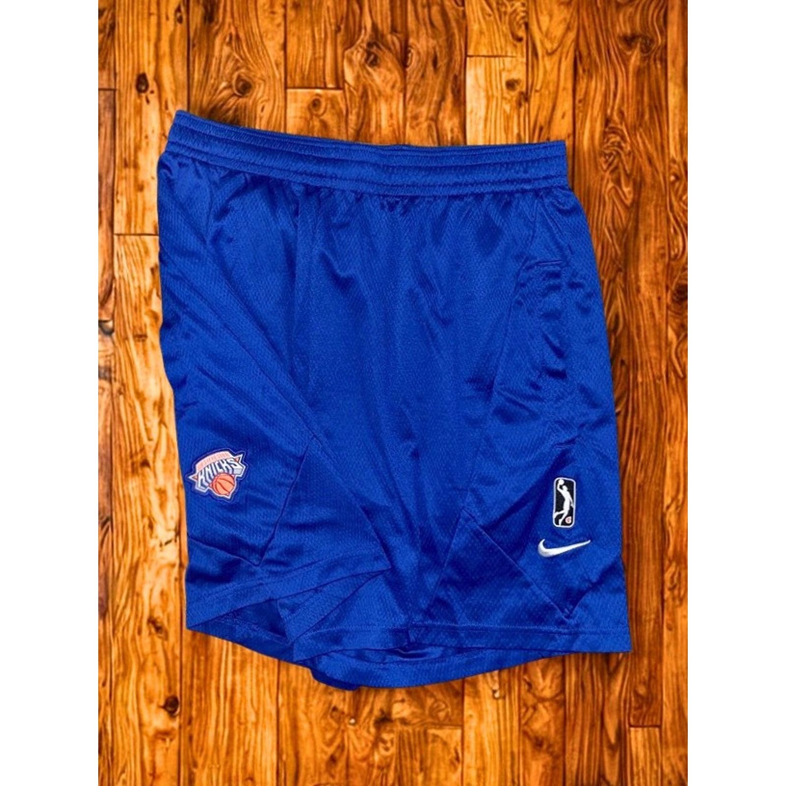 Nike Westchester Knicks NBA G League Nike Team Issued Shorts Sz L Size US 34 / EU 50 - 6 Thumbnail