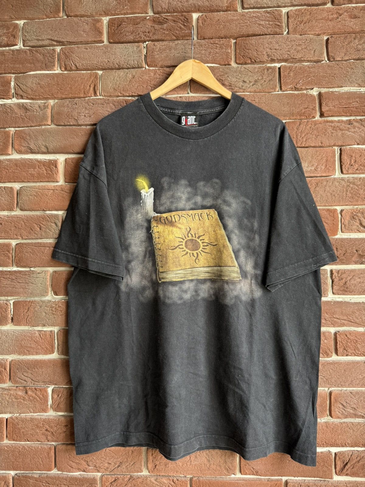 Band Tees 00s Soulfly #10 Brazil Soccer Sepultura Style Metal T