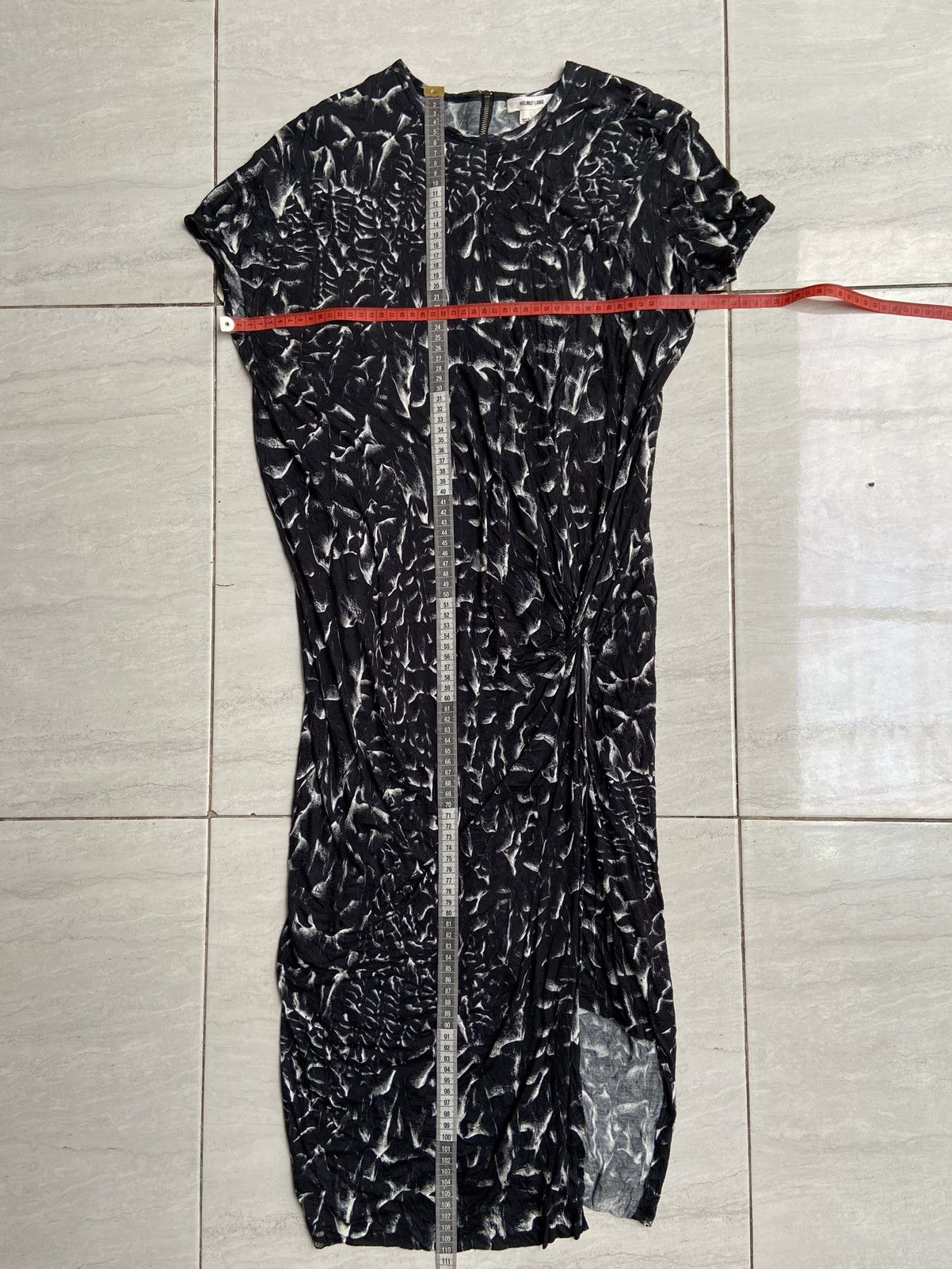 Helmut Lang HELMUT LANG Motive Black Dress Size XS / US 0-2 / IT 36-38 - 11 Thumbnail