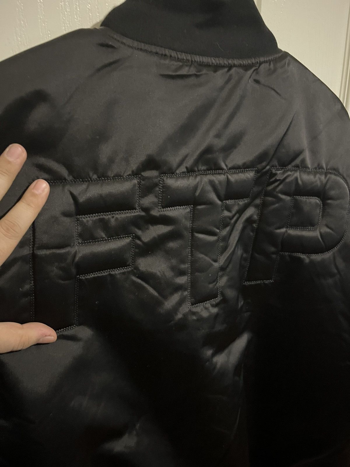 Fuck The Population FTP Reversible Bomber Size US L / EU 52-54 / 3 - 6 Thumbnail