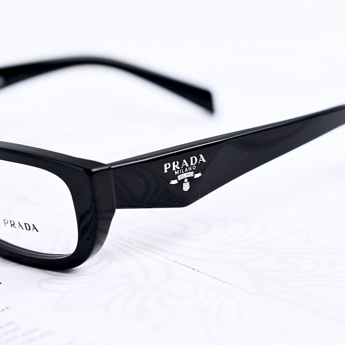Prada PRADA 0PR B05V 16K1O1 GLASSES Size ONE SIZE - 3 Thumbnail
