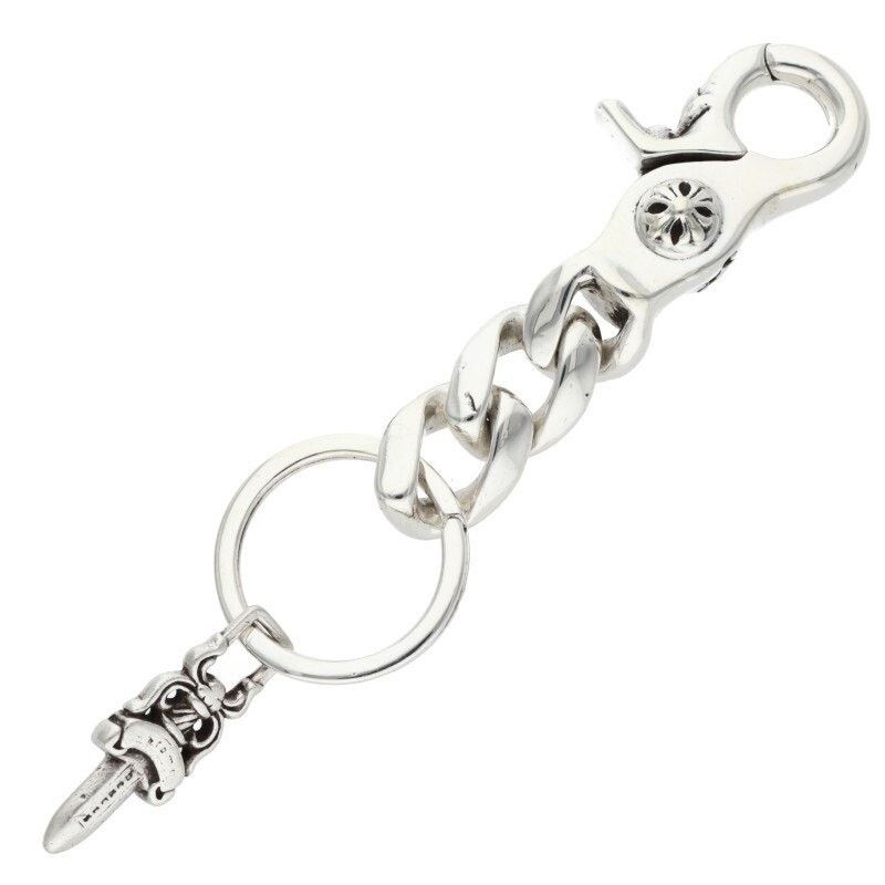 Chrome Hearts Chrome Hearts Classic Link Keychain | Grailed