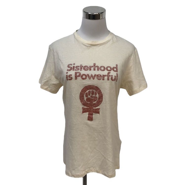 Dior Dior Sisterhood is Powerful Graphic T-Shirt XS Size XS / US 0-2 / IT 36-38 - 1 Thumbnail