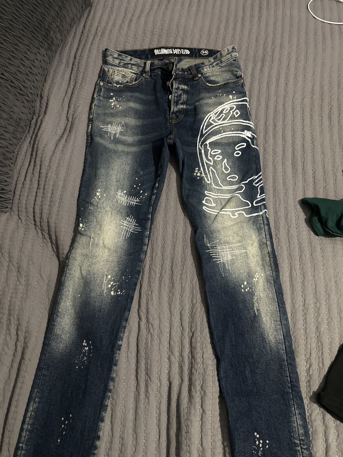 image of Billionaire Boys Club Jeans in Blue, Men's (Size 30)