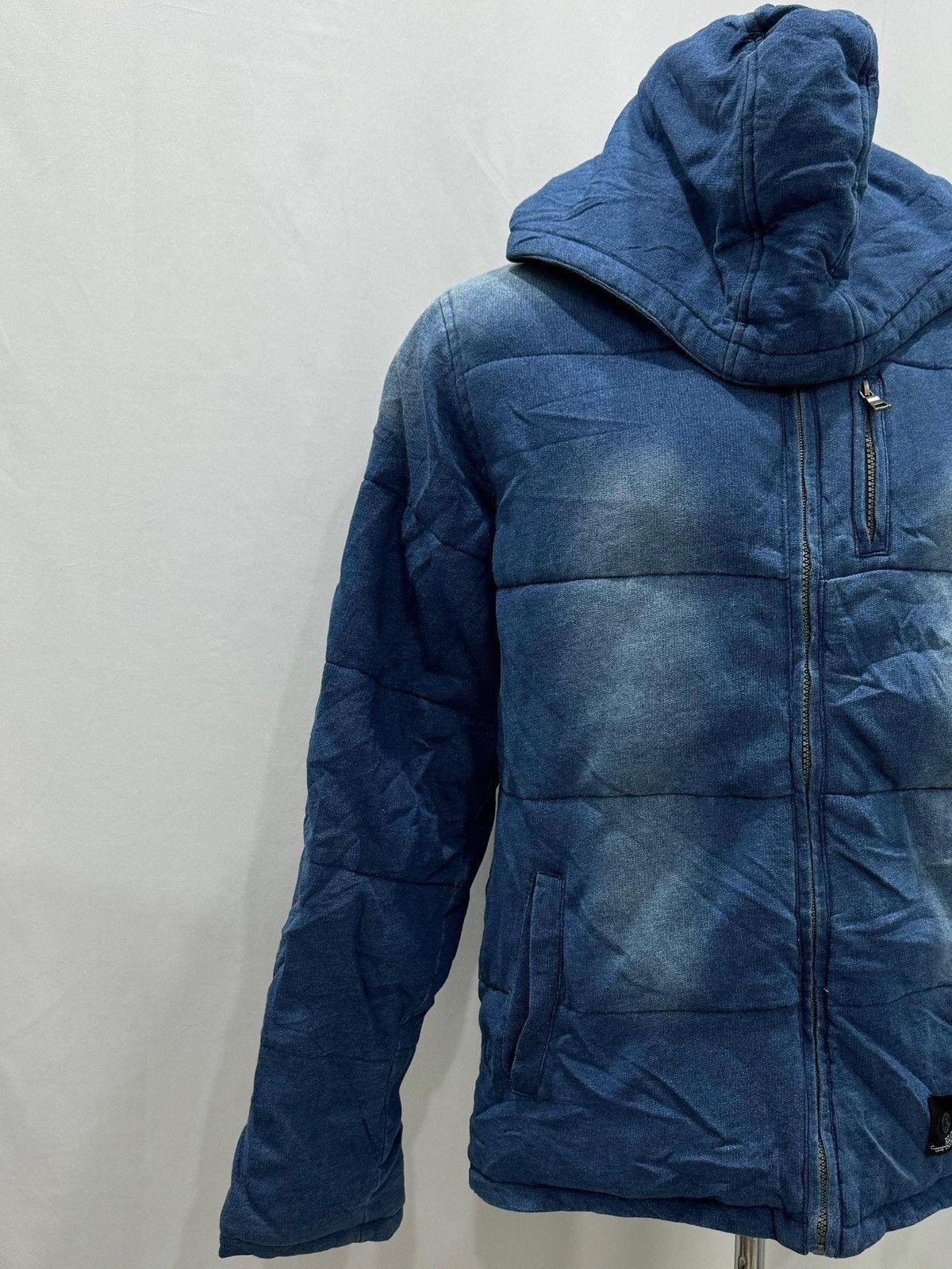 Vintage Growth by Grail Winter Denim Parka Size US L / EU 52-54 / 3 - 7 Thumbnail