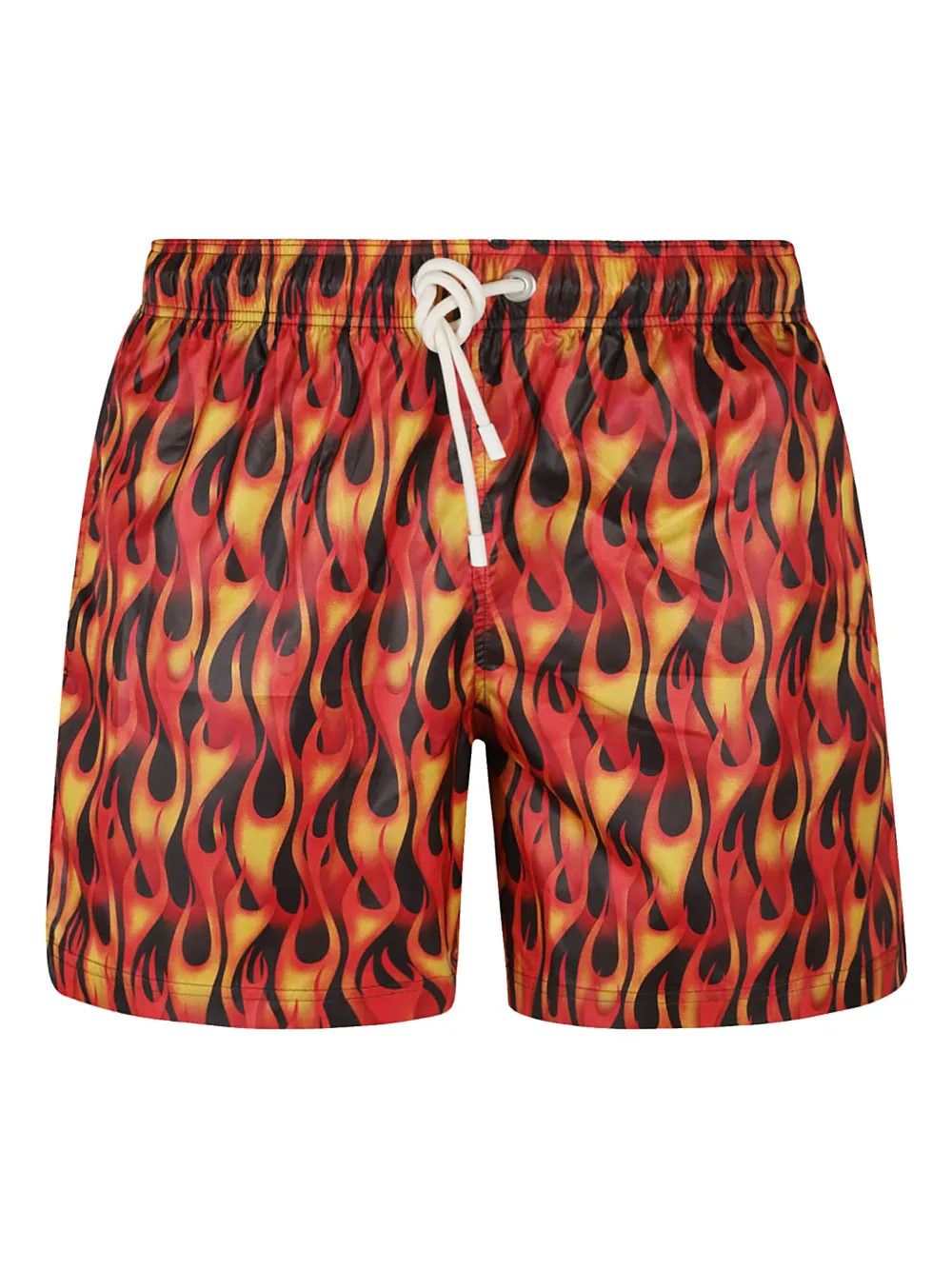 Palm Angels o1mle0426 Flames Swimshorts in Red Size US 30 / EU 46 - 1 Thumbnail