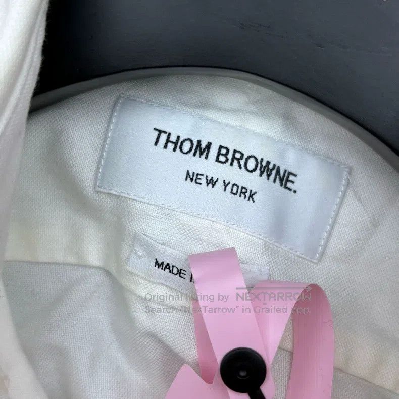 Thom Browne Thom Browne Four-stripe Shirt Size XS / US 0-2 / IT 36-38 - 3 Thumbnail