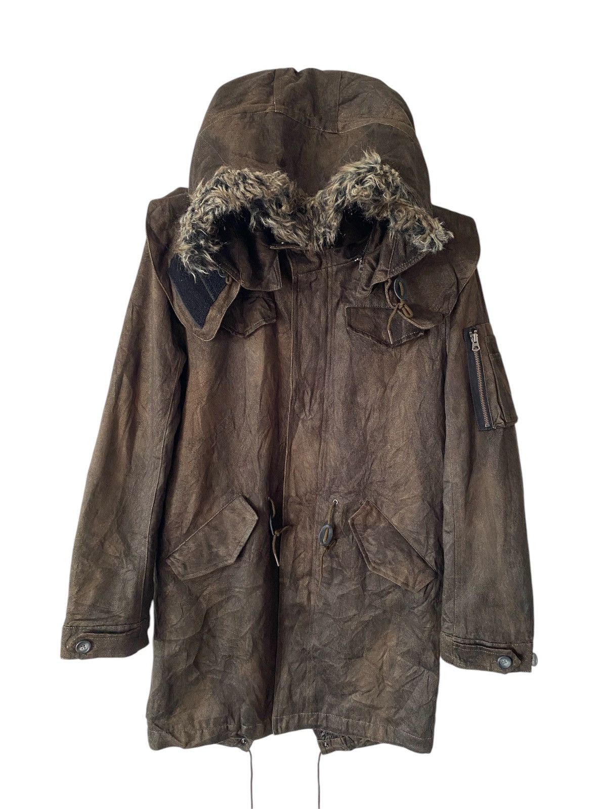 Tornado Mart Tornado Mart Fish Tail Parka Jacket Size US L / EU 52-54 / 3 - 1 Thumbnail