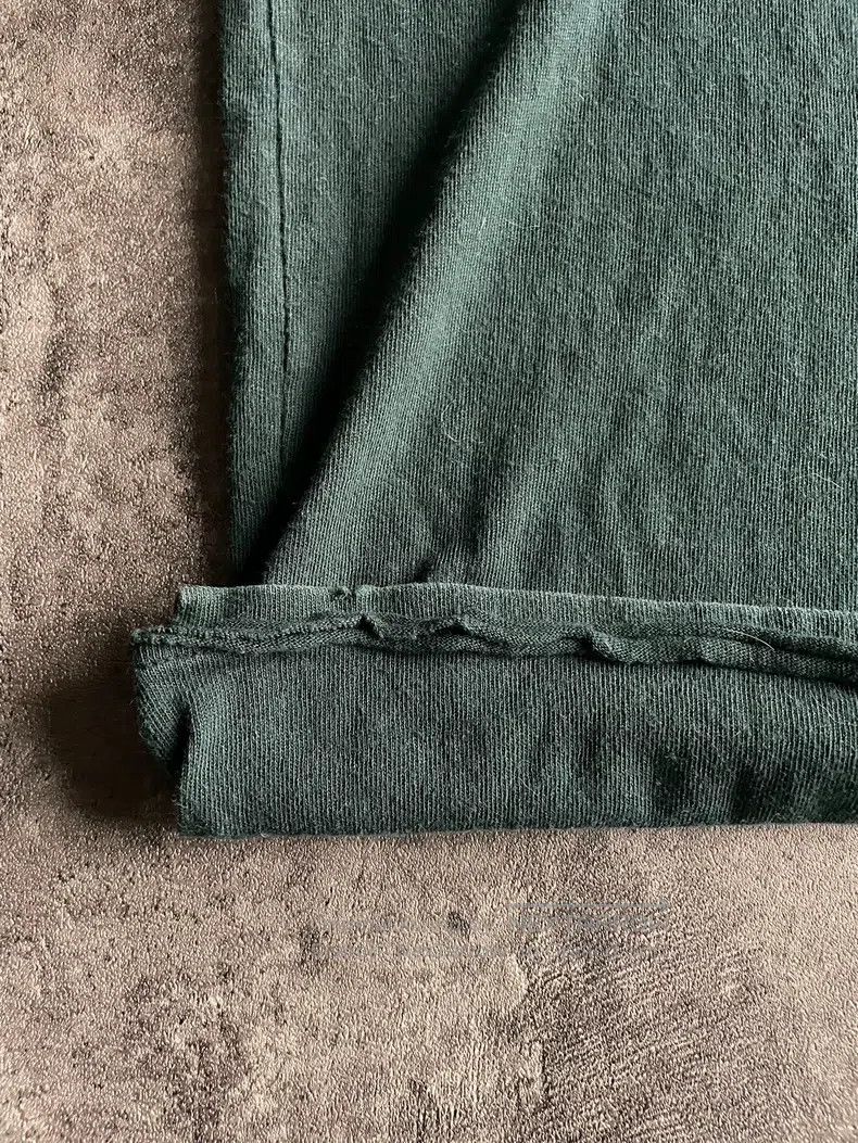 Saint Laurent Paris Saint Laurent Paris Washed Distressed Light Grey T-Shirt Size US XS / EU 42 / 0 - 6 Thumbnail