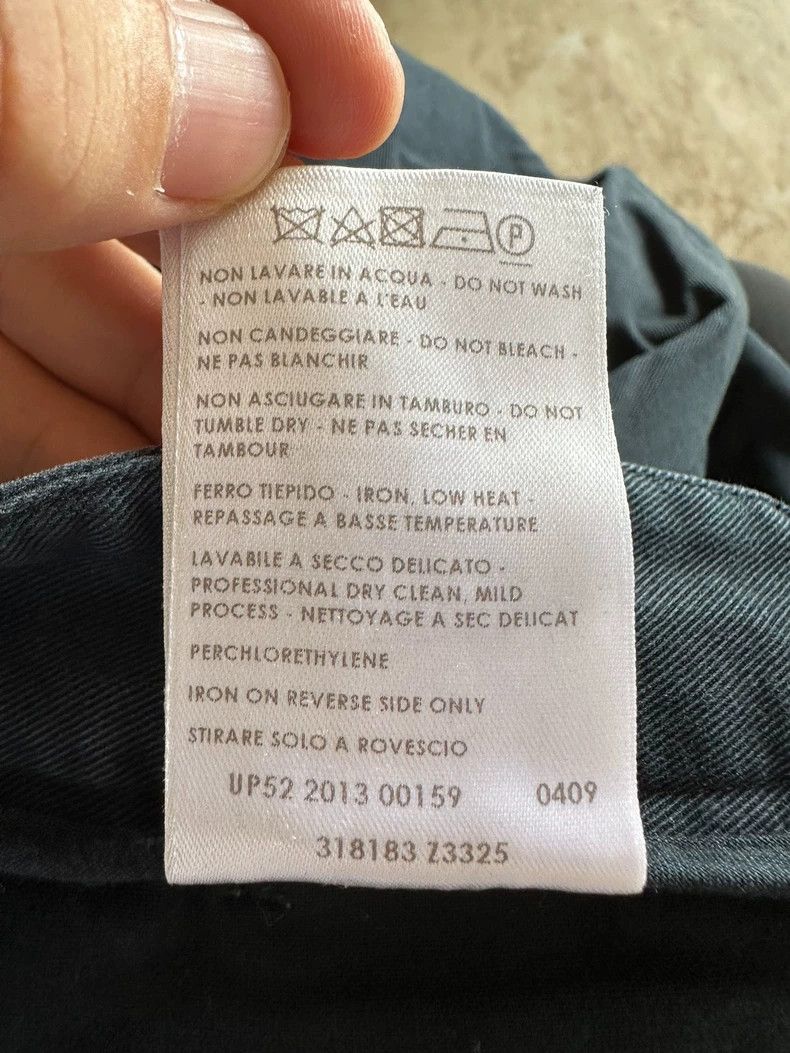 Gucci Gucci Dark blue men's casual trousers 2501-Nextarrow Size US 28 / EU 44 - 8 Thumbnail