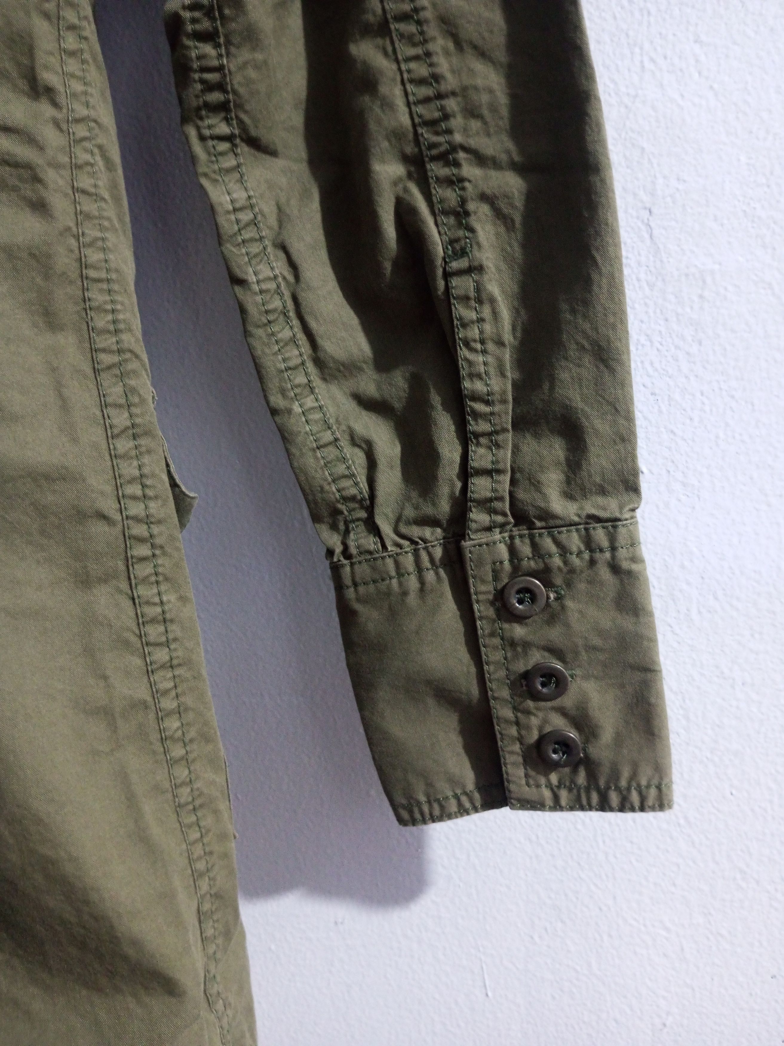 GOA GOA multi pocket military long shirt Size S / US 4 / IT 40 - 9 Thumbnail