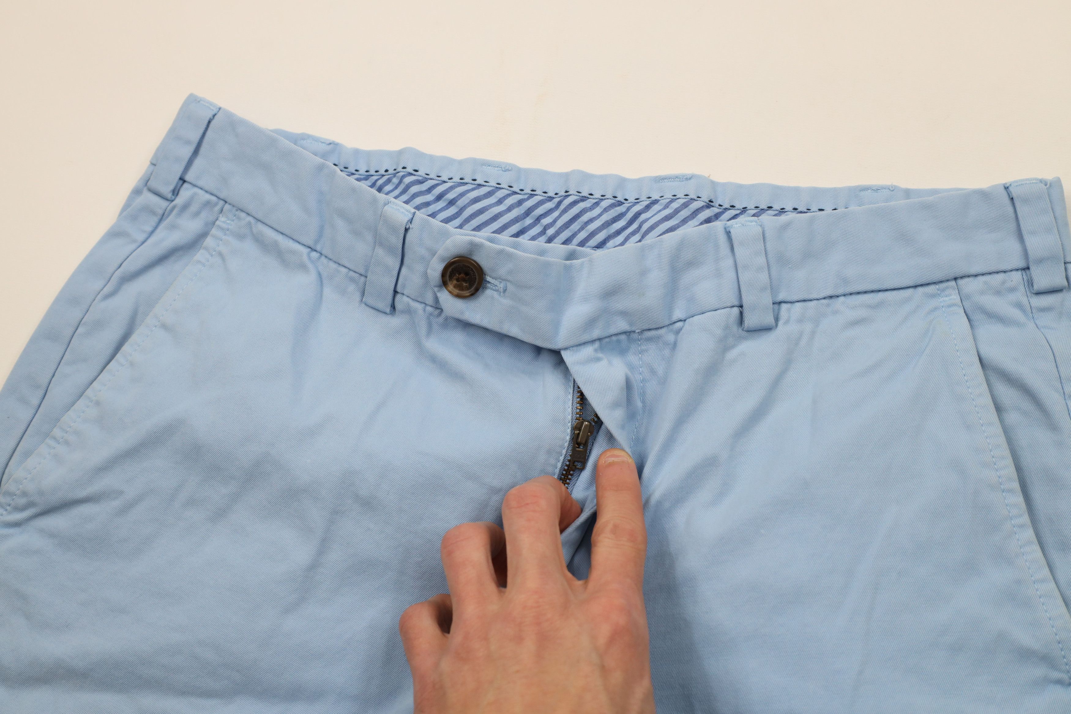 Brooks Brothers Vintage Brooks Brothers Spell Above Knee Bermuda Golf Shorts Size US 34 / EU 50 - 5 Thumbnail