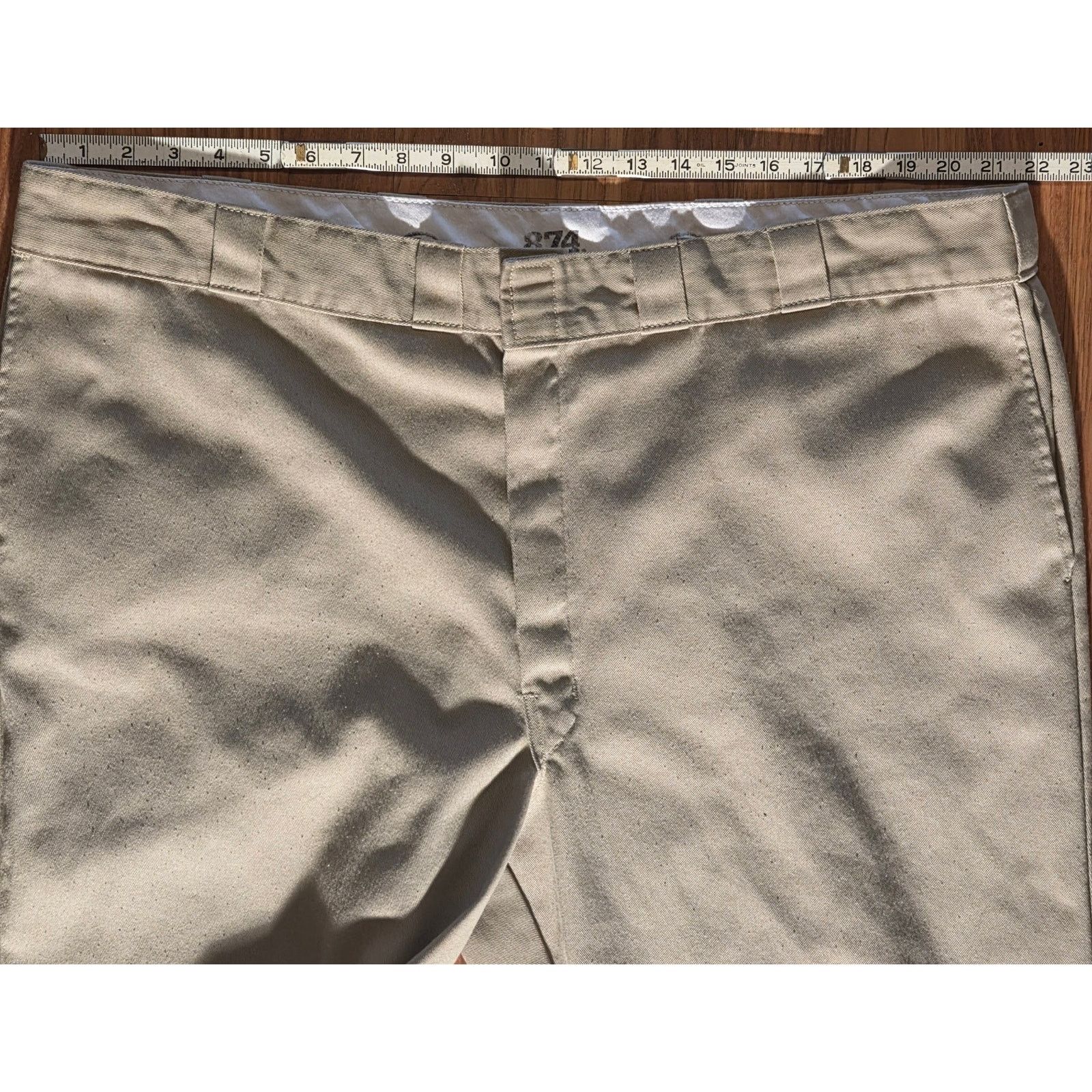 Dickies Men's Dickies Khaki Work Pants 44W x 36L Durable Comfort Size US 44 / EU 60 - 5 Thumbnail
