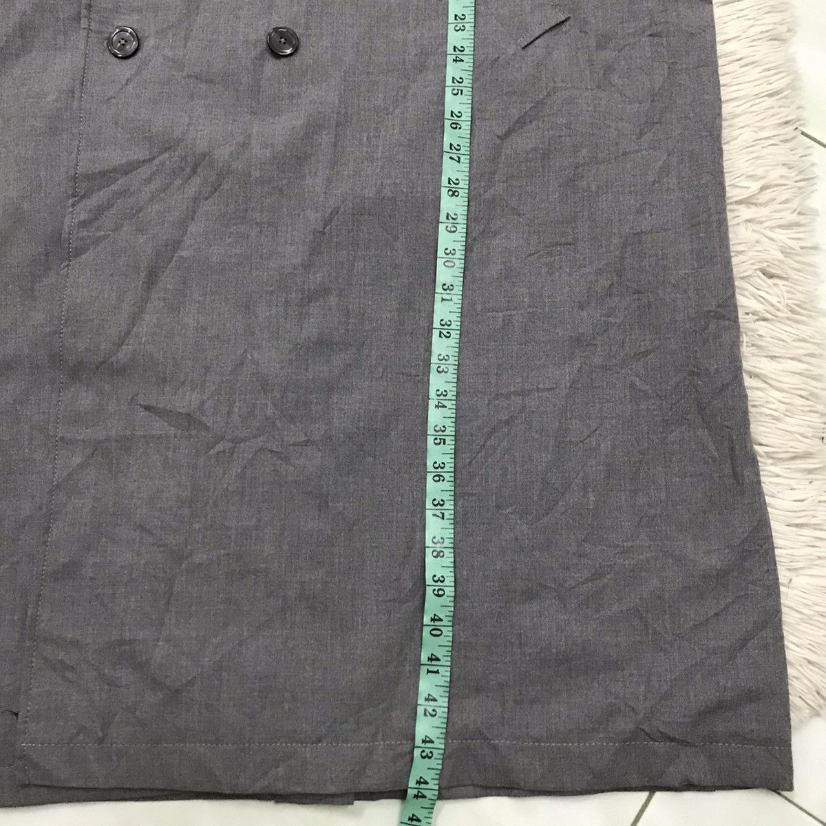 Zara Zara Man Collection Long Coat Jacket Size US XL / EU 56 / 4 - 15 Thumbnail