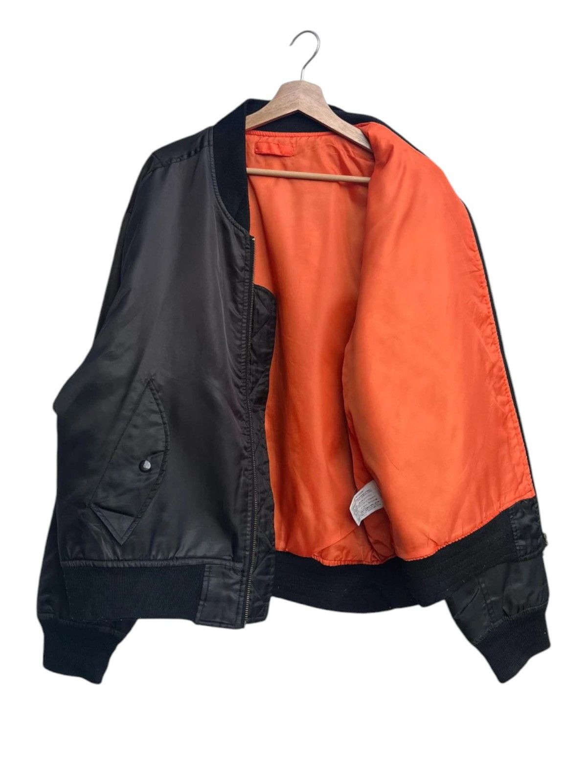 Vintage Suntory Coffee MA-1 Flight Jacket Size US S / EU 44-46 / 1 - 4 Thumbnail